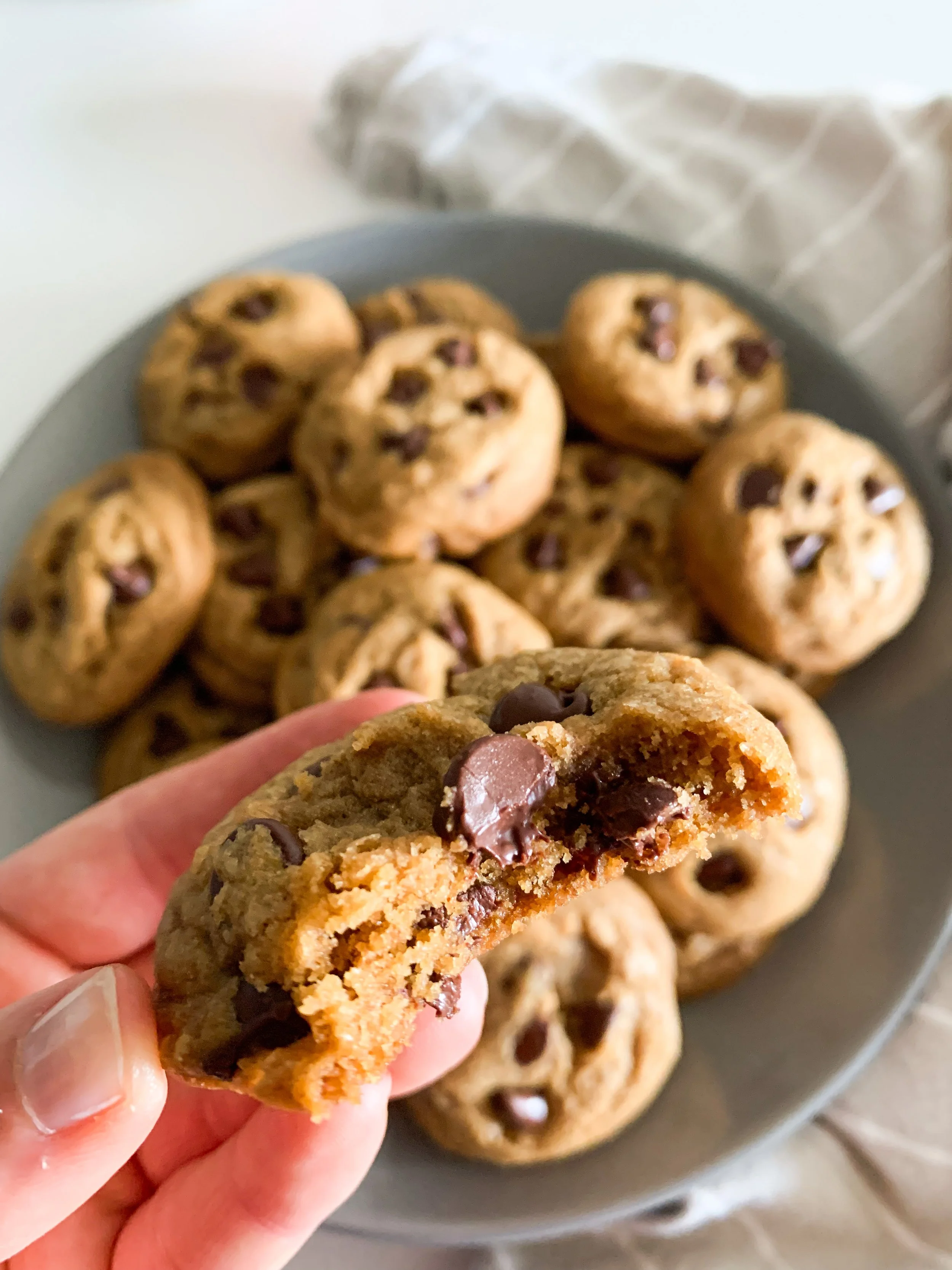 The BEST Brown Sugar Brown Butter Chocolate Chip Cookies 