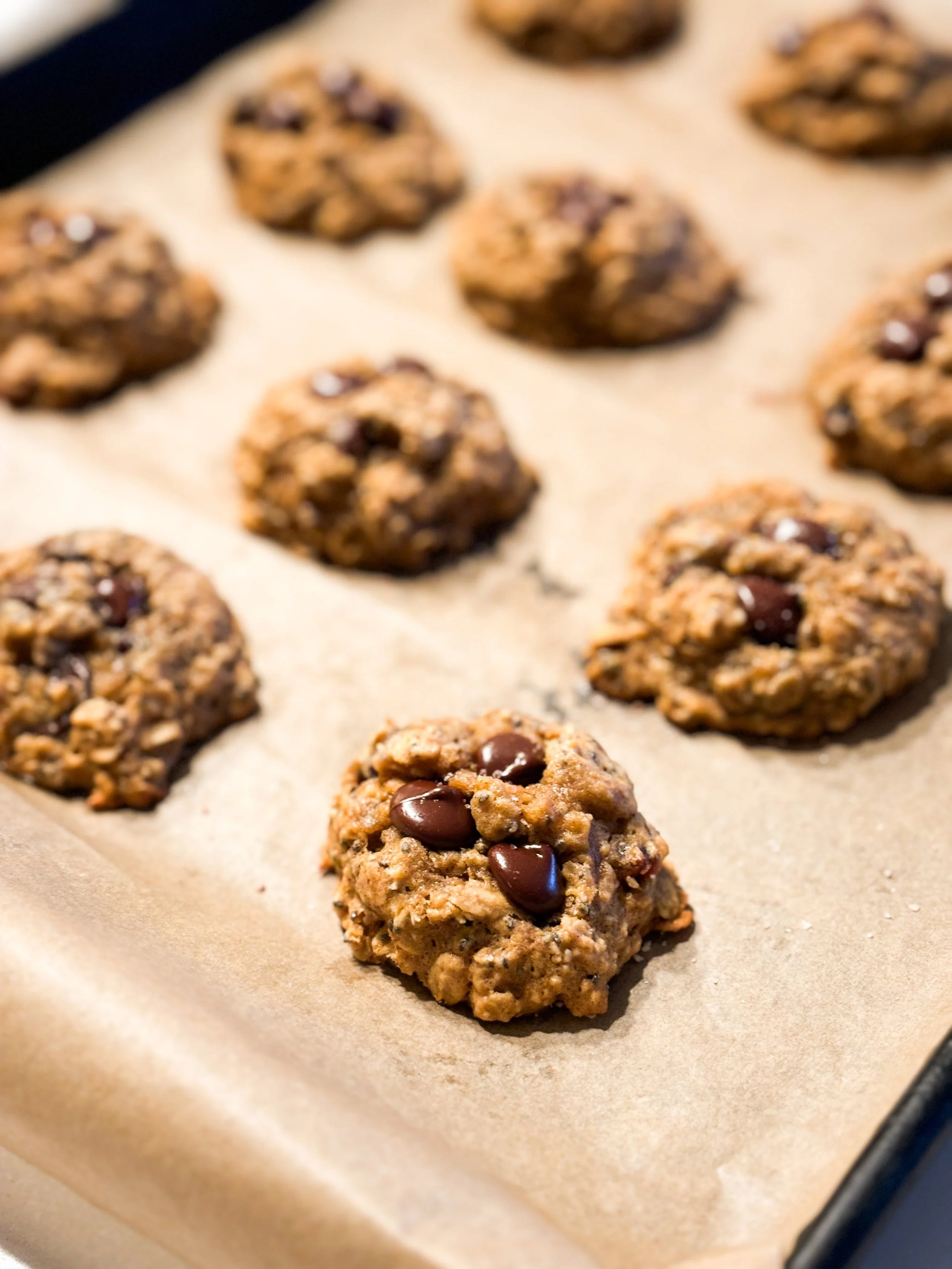 Brown Butter Oatmeal Banana Bread Breakfast Cookies