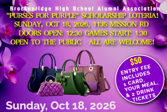 Purse Loteria, Sunday Oct. 18, 2026