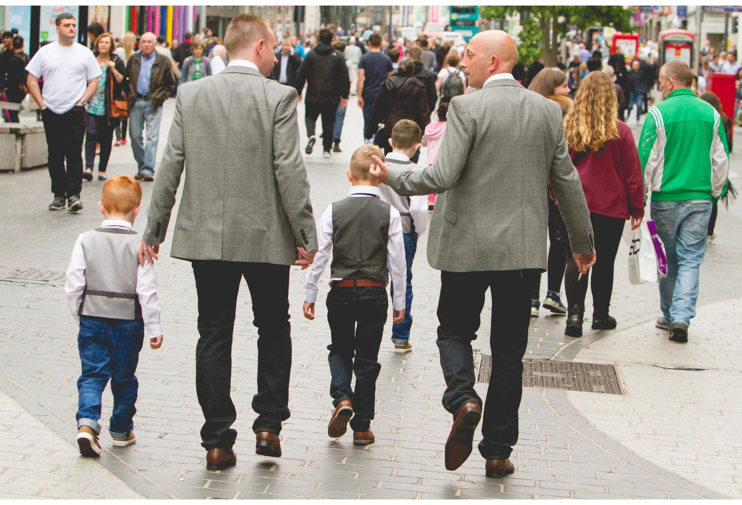 Liverpool One wedding photograph 