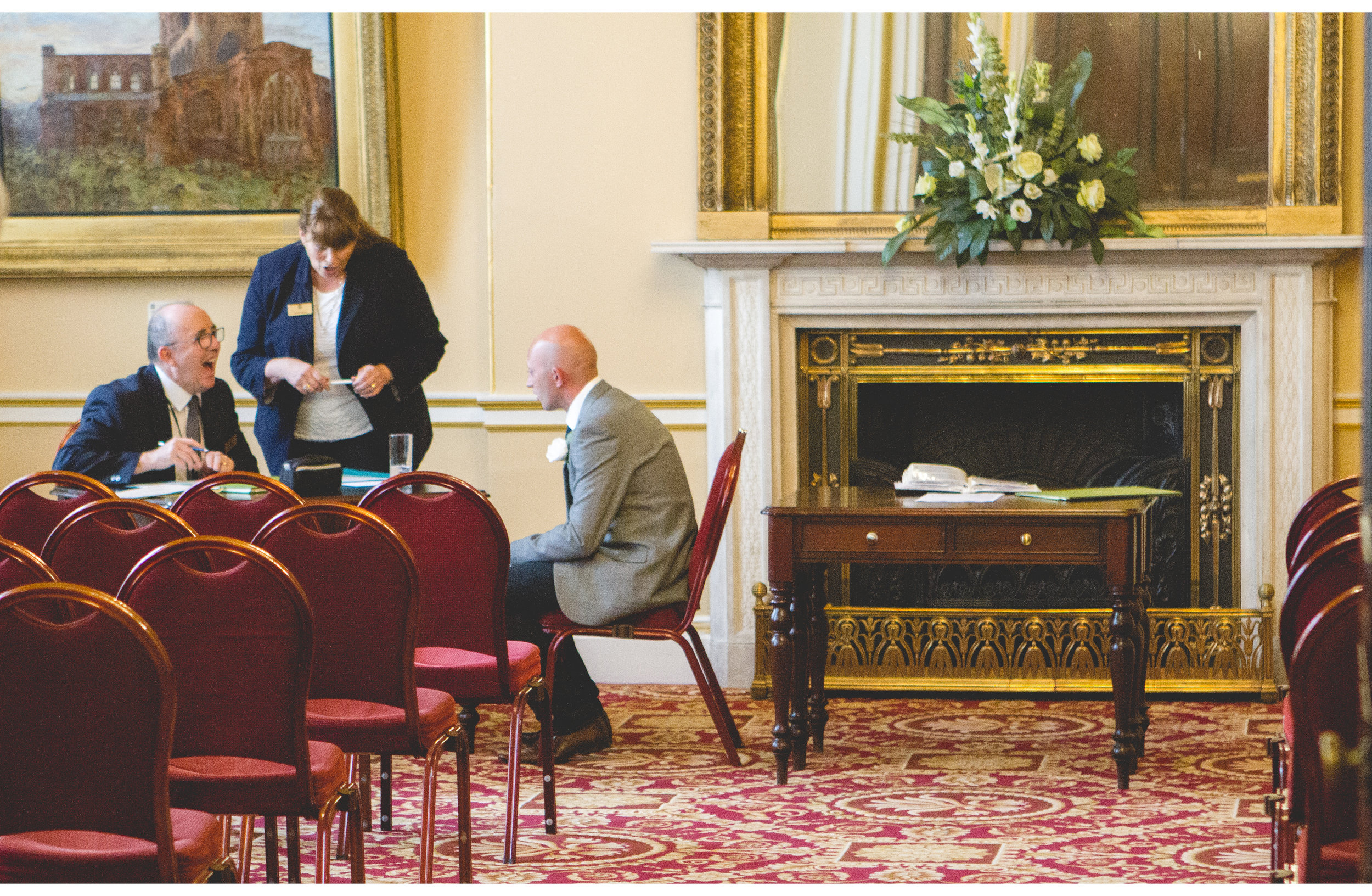 Liverpool Town hall wedding officiant