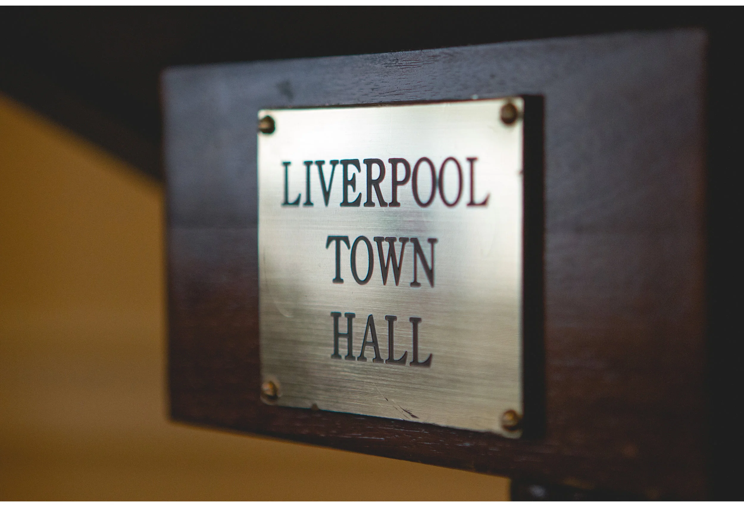 Liverpool Town hall Wedding Photography