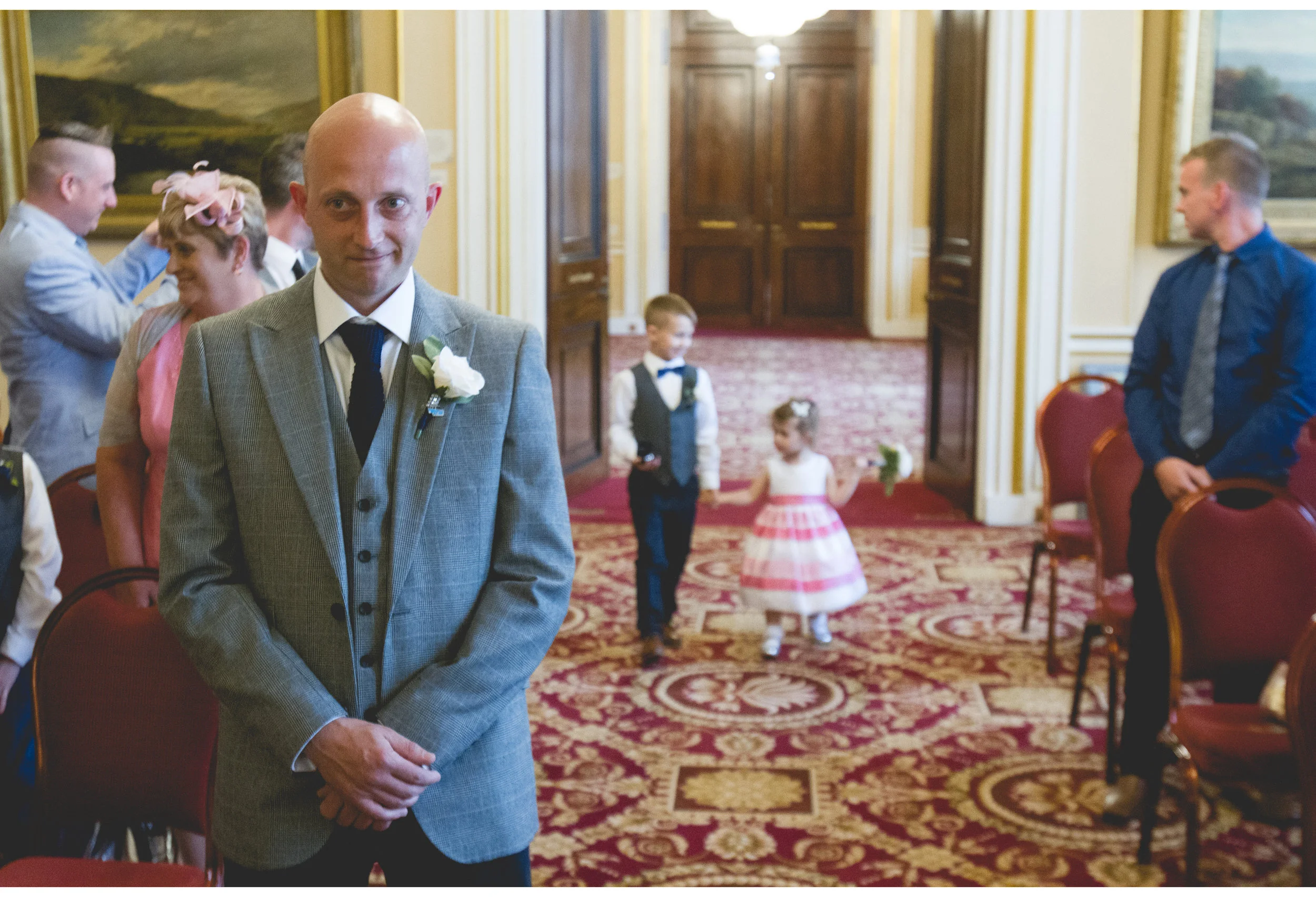 town hall wedding ceremony