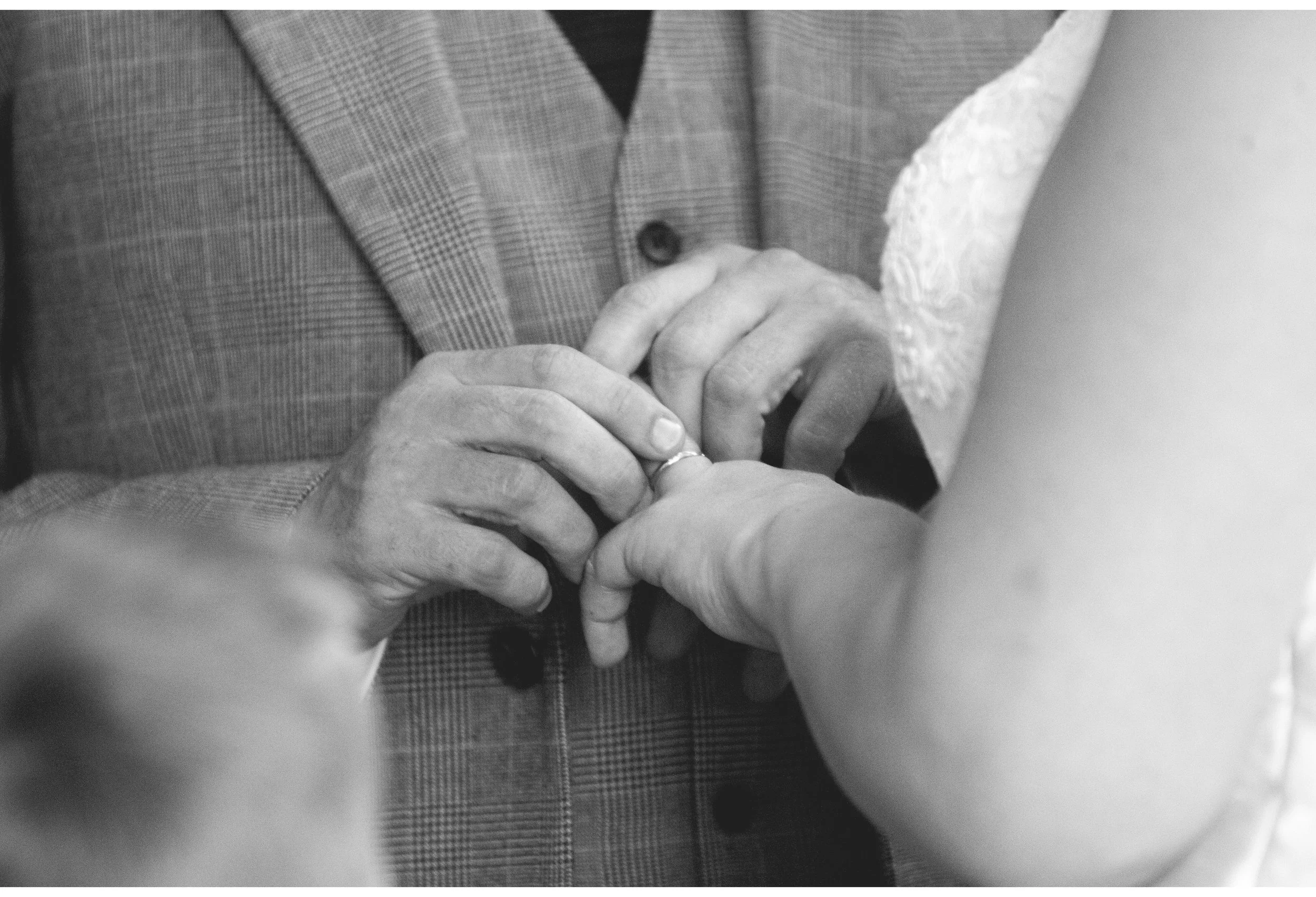 exchange of wedding rings 