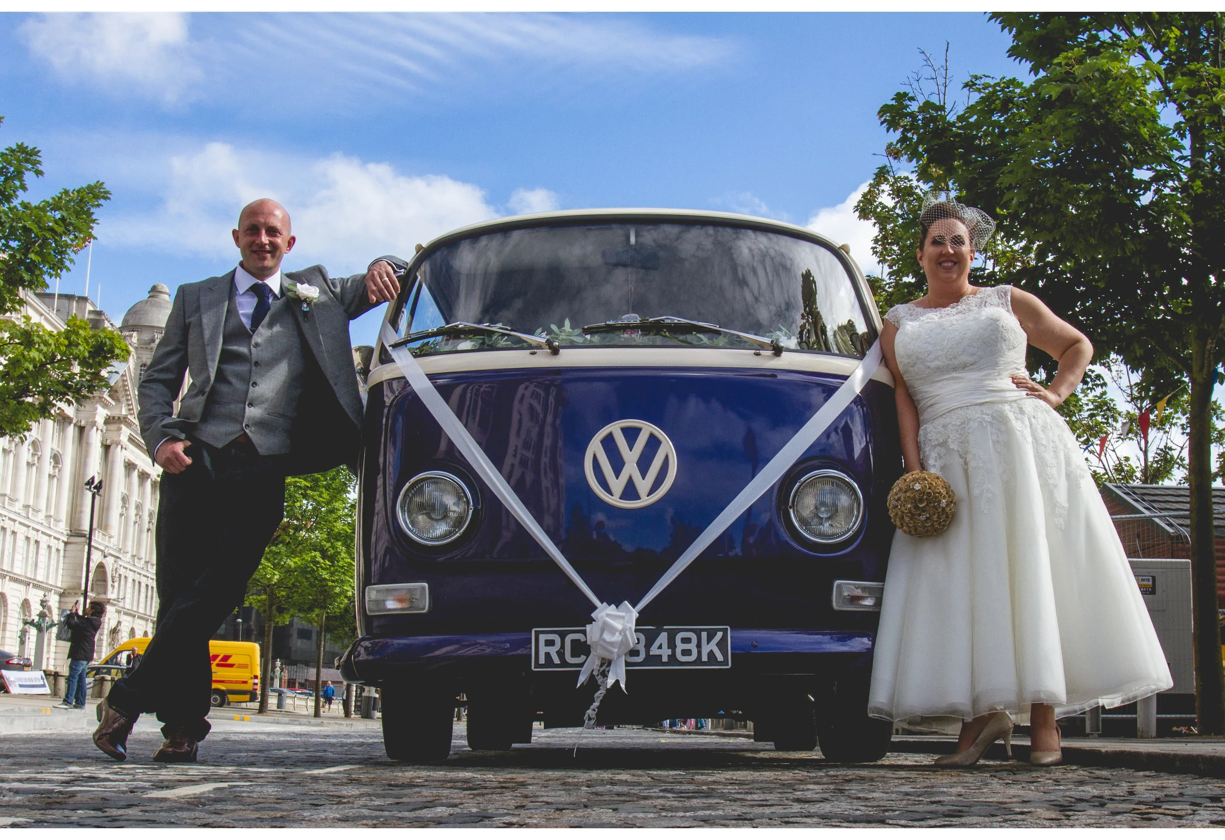 Liverpool water front wedding 