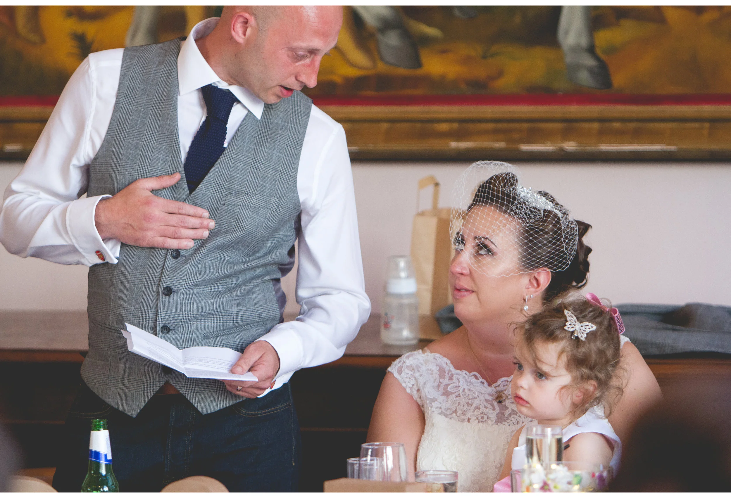 heartfelt wedding speech 