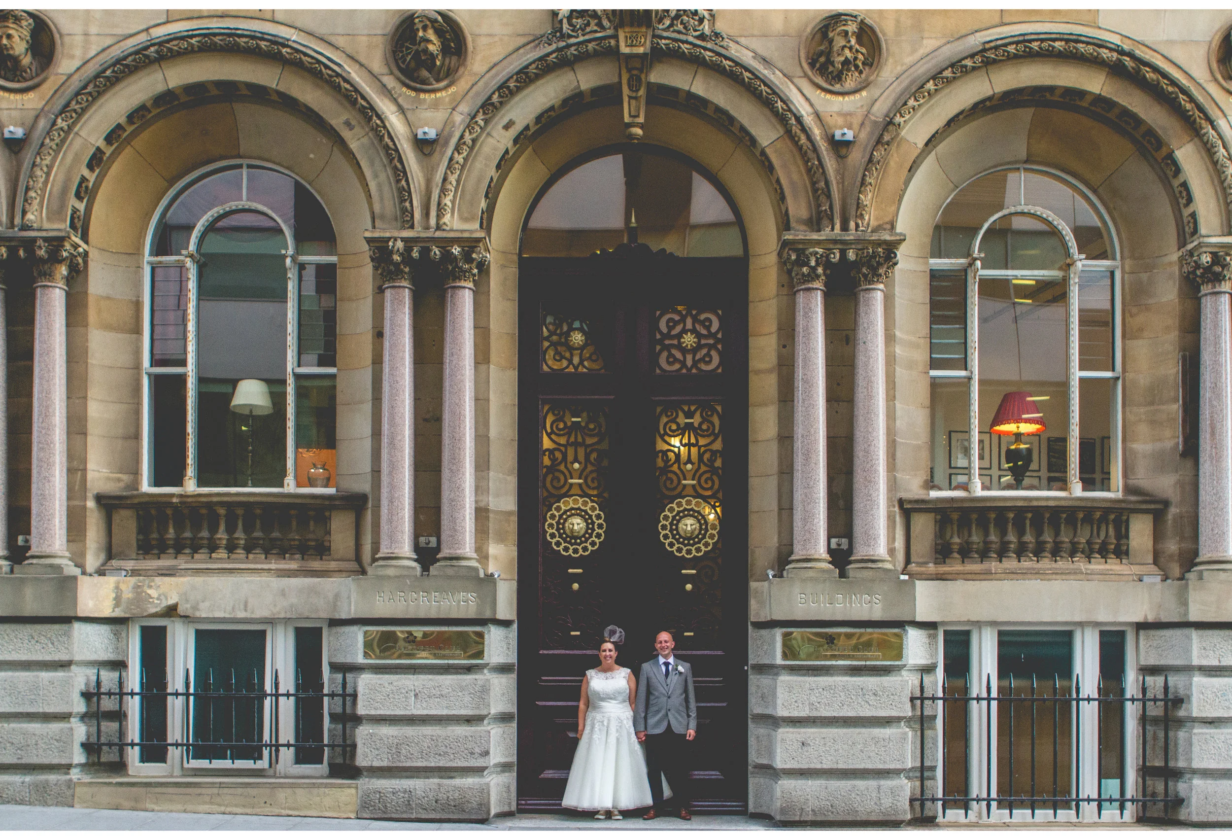 Racquet Club wedding couple photograph 