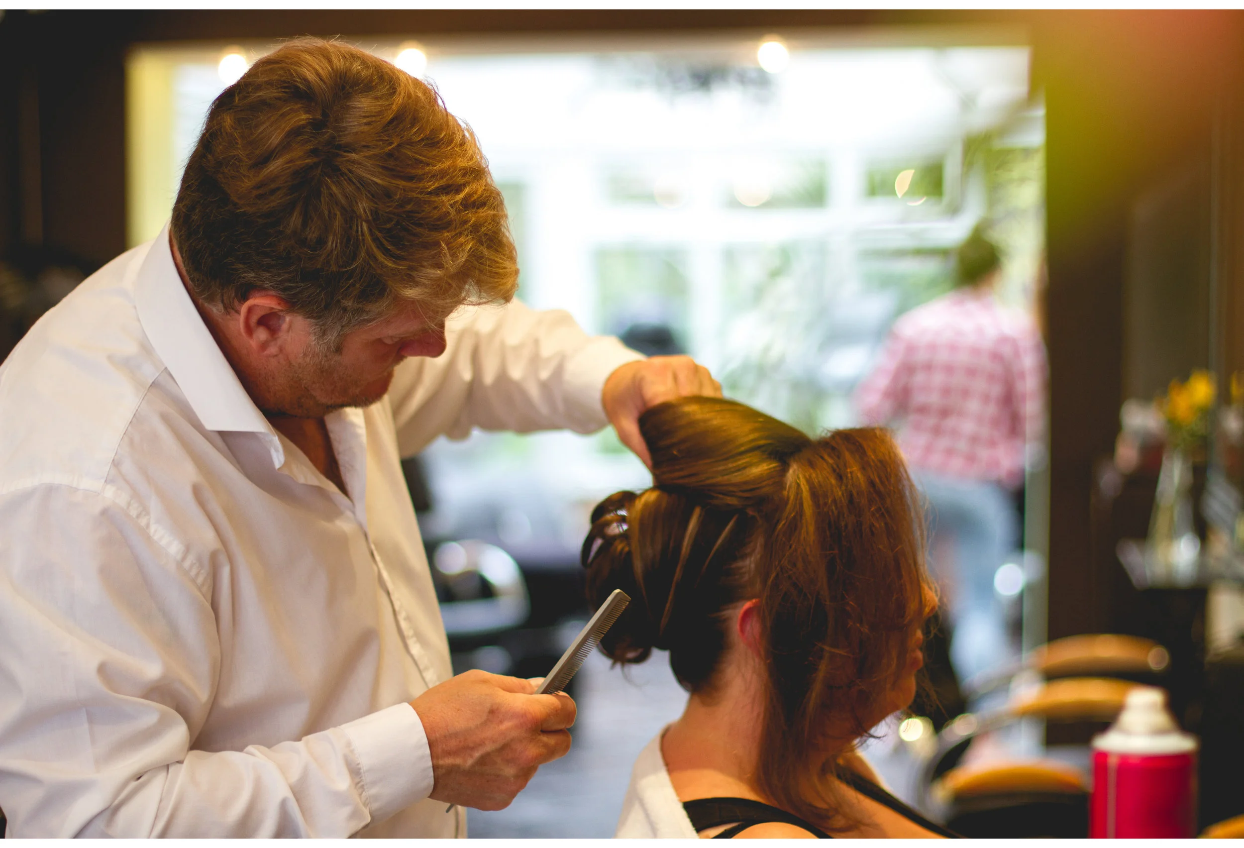 Bridal hairdressing in Crosby