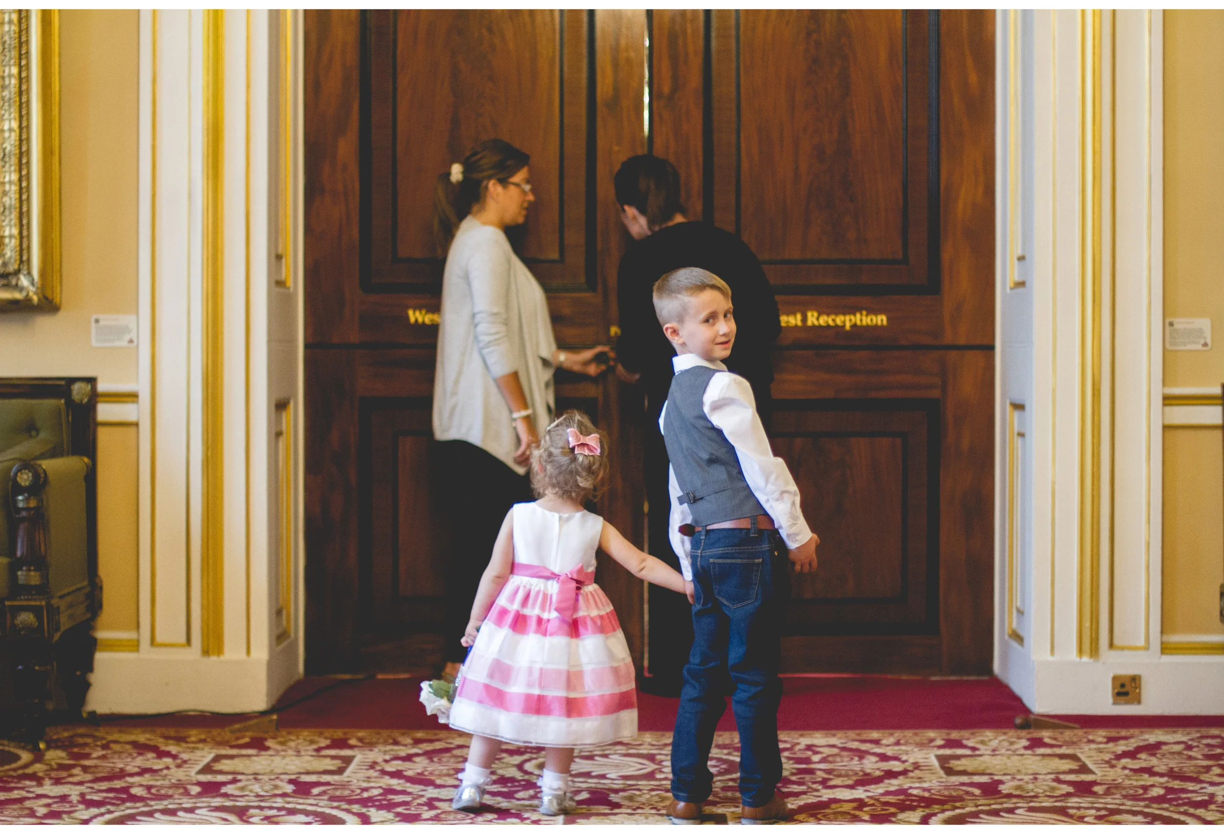 Liverpool town hall west reception room doors