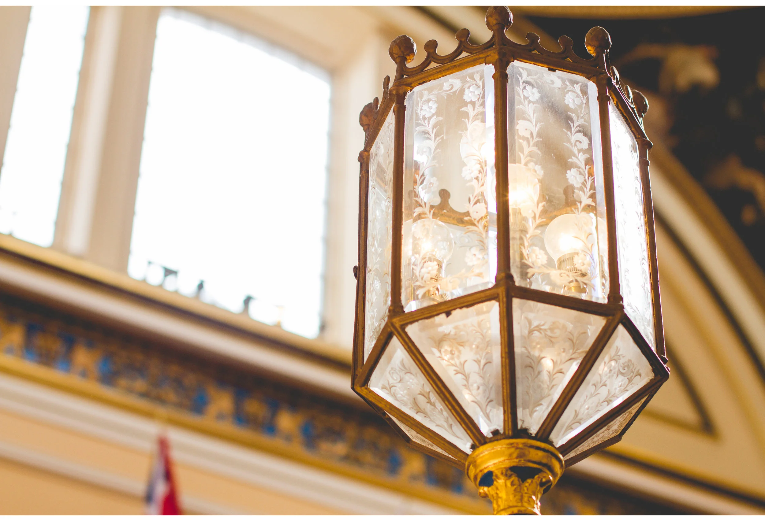 Liverpool town hall light 