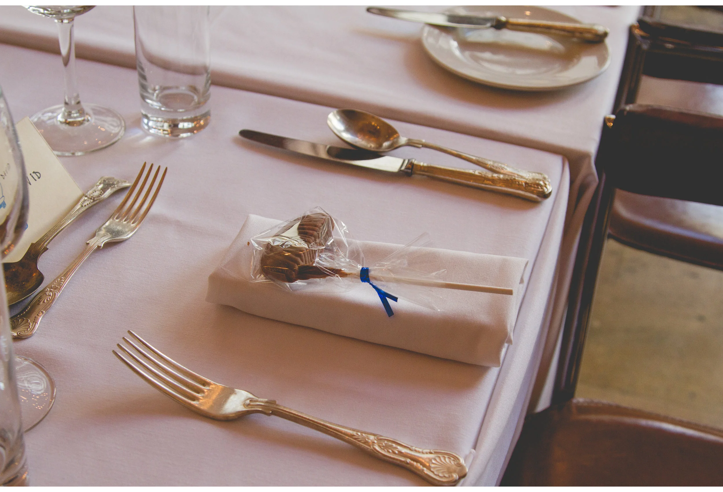 wedding dinner detail 