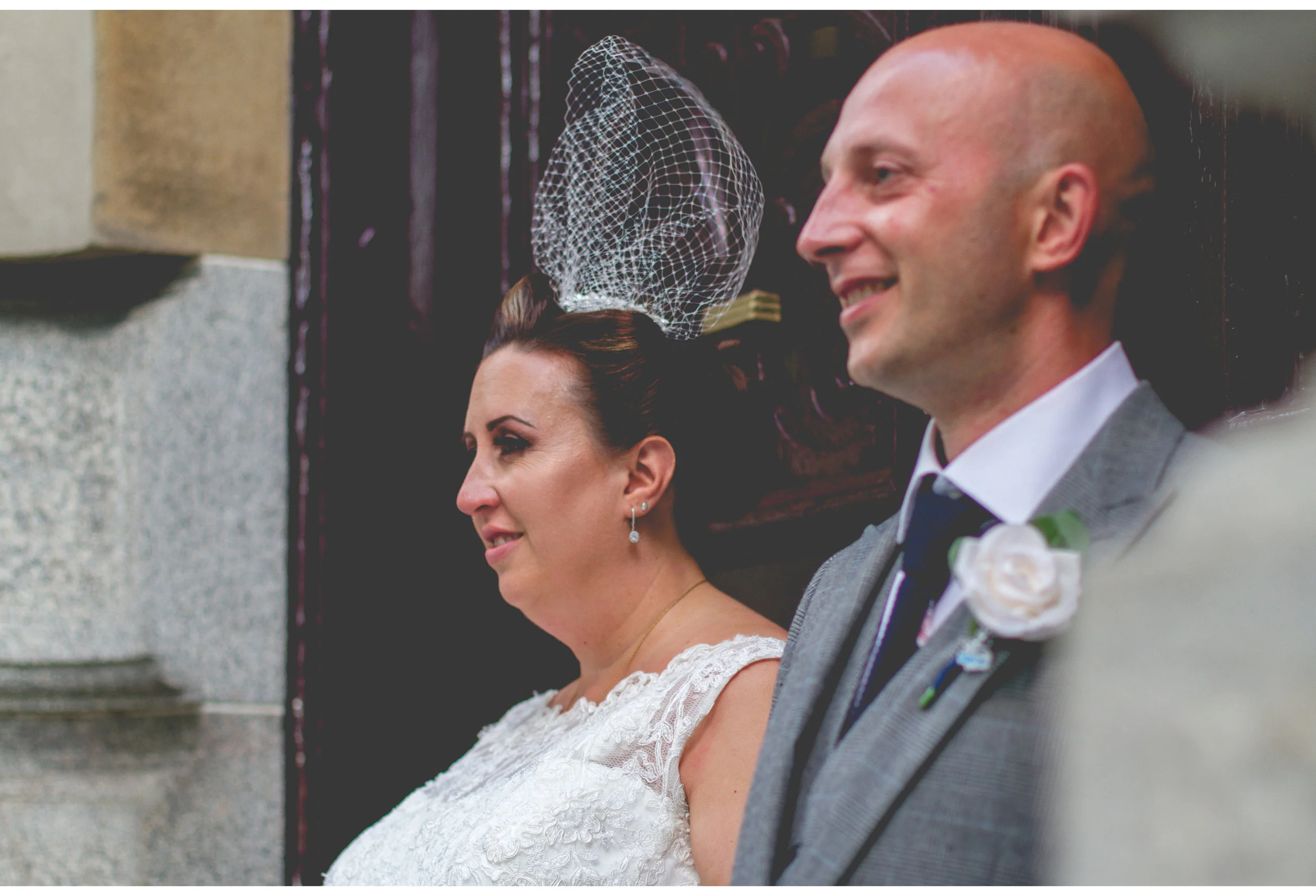 Liverpool Bride and groom
