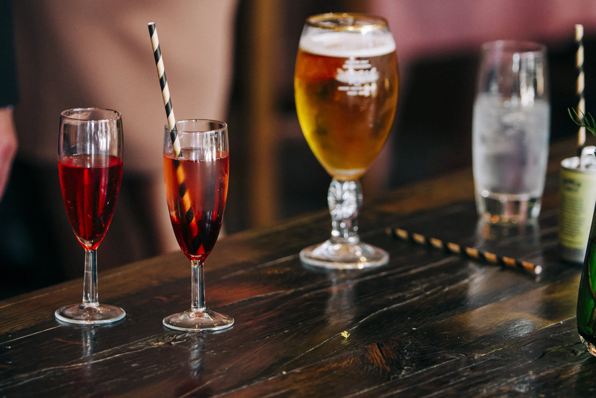 Cheers to the Moment: Drinks at Titanic Hotel, Creating a Convivial and Celebratory Atmosphere in a Memorable Setting