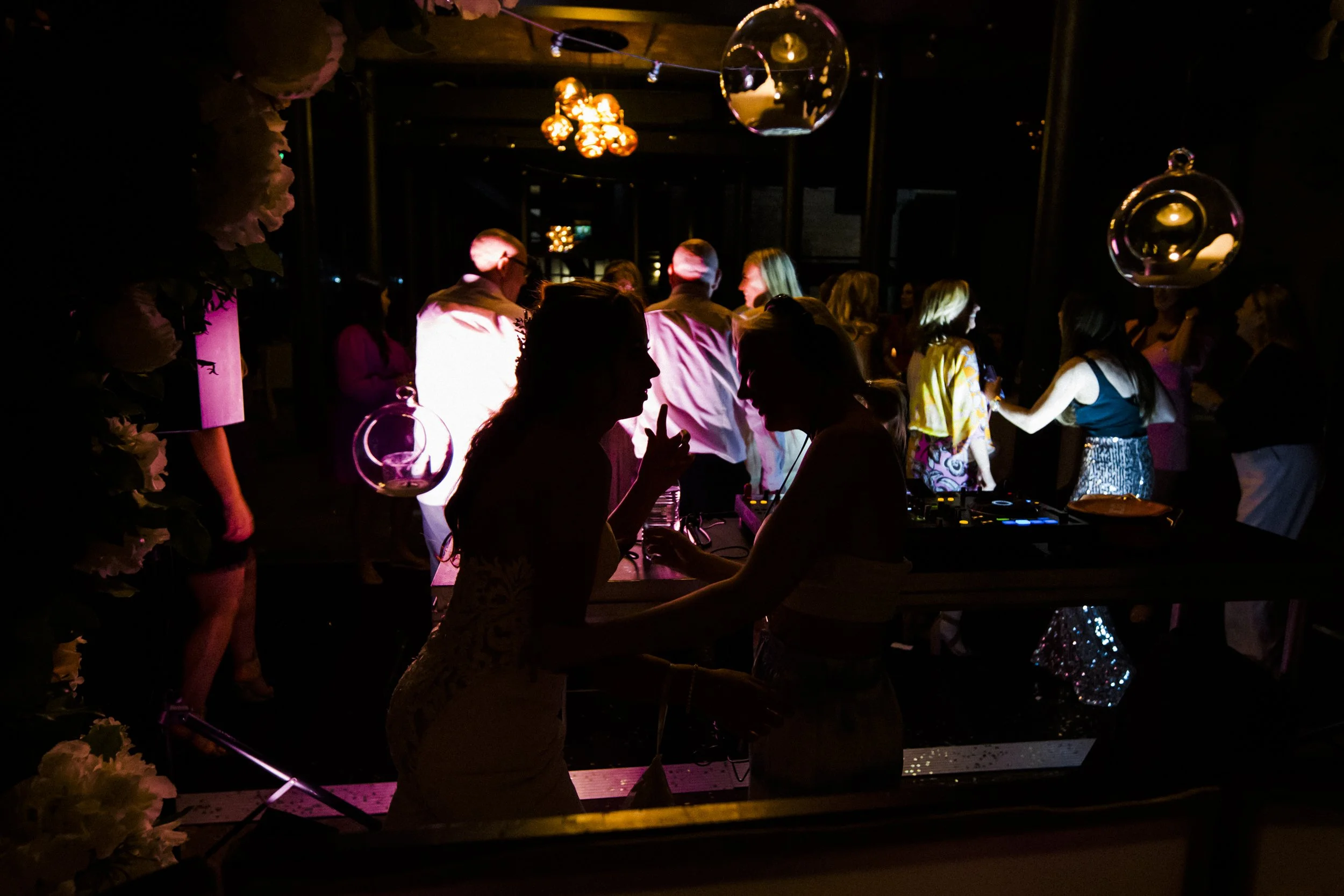 Lively Dance Floor: The Dance Floor at Titanic Hotel Liverpool Wedding Is Packed with Energetic Guests, All Partying and Celebrating in High Spirits.