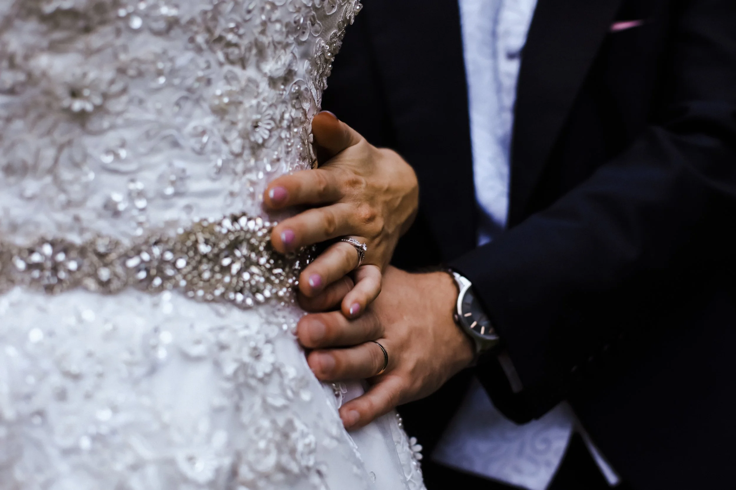wedding details Brook Hall hotel wedding photography