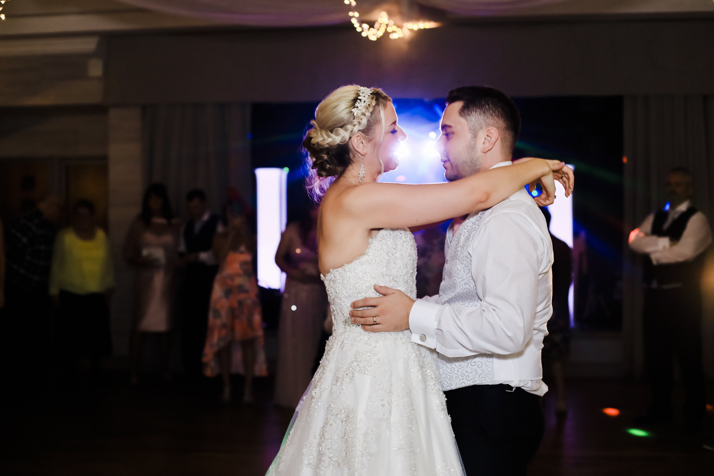 first dance Brook Hall hotel wedding photography