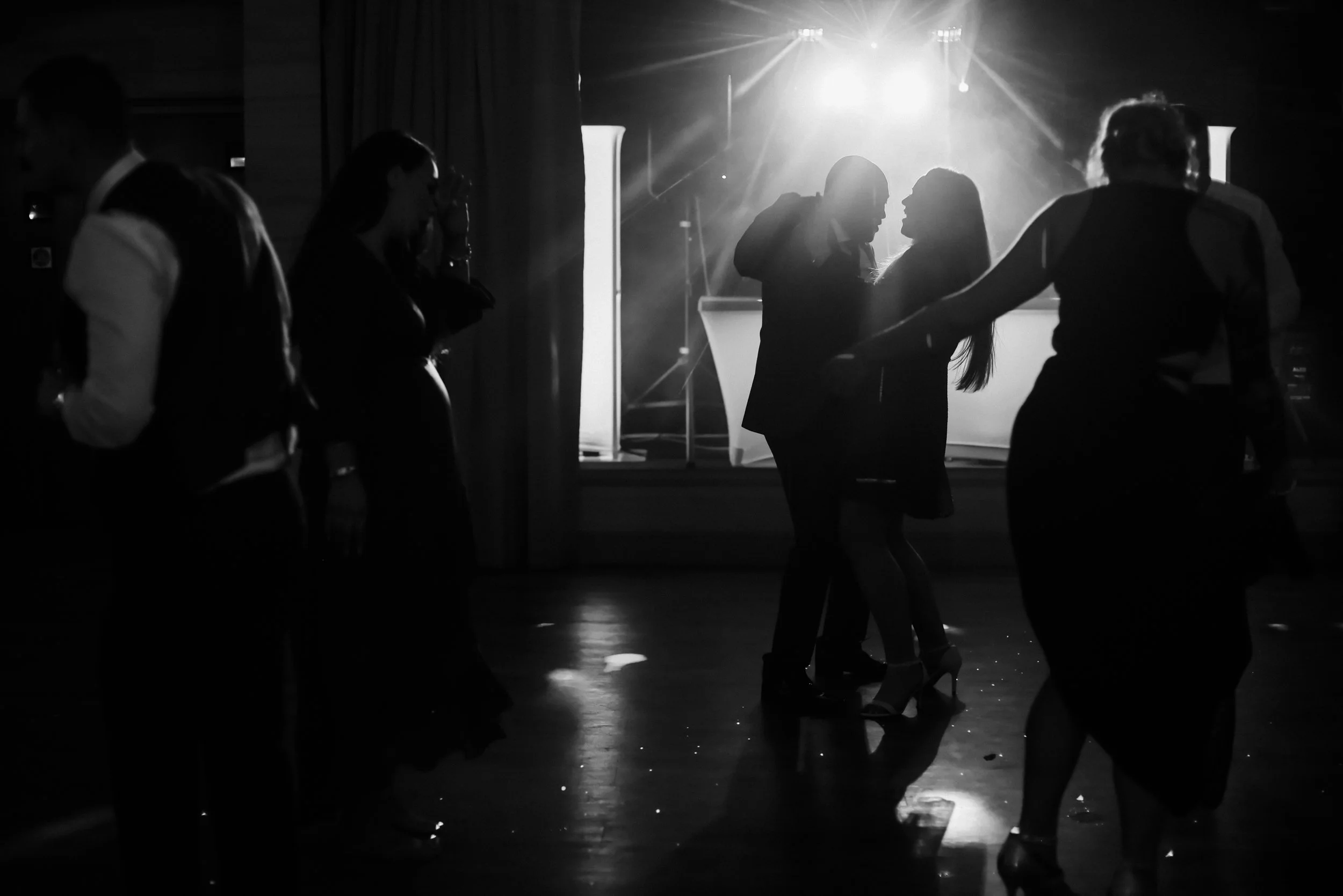 Brook Hall hotel wedding party photography