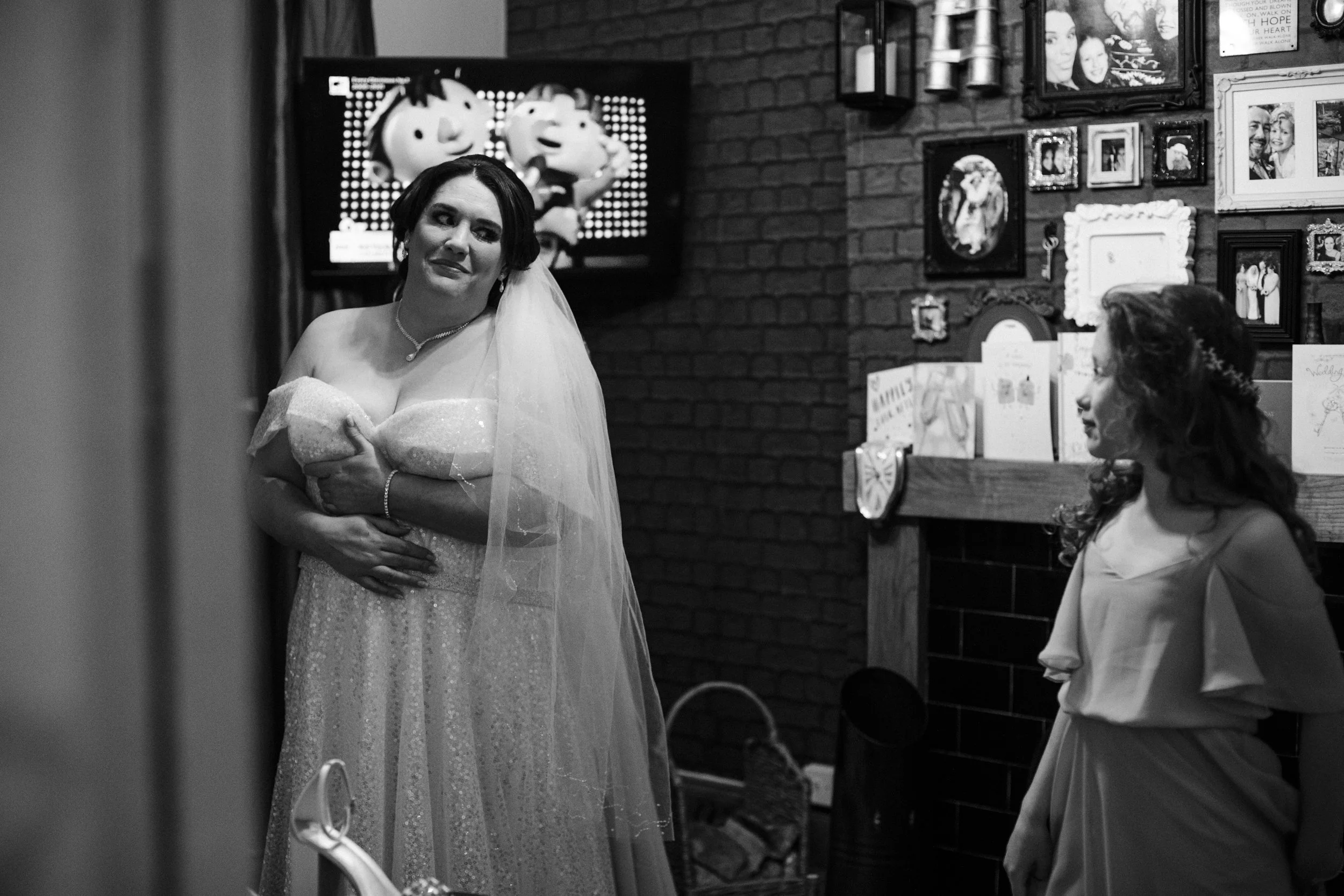  Wirral Winter Wedding 