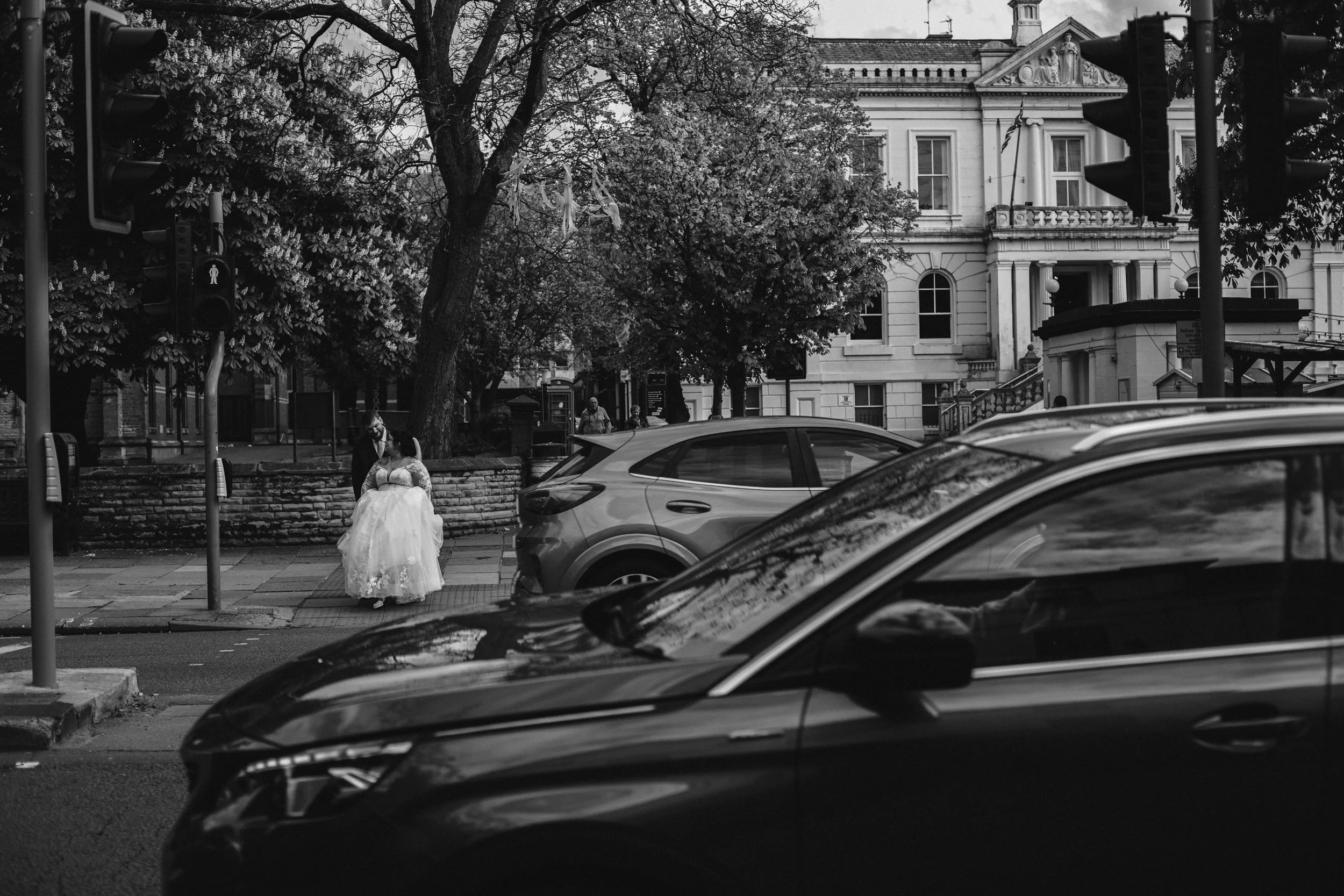 Urban Romance: Sweet Moment by Southport Town Hall