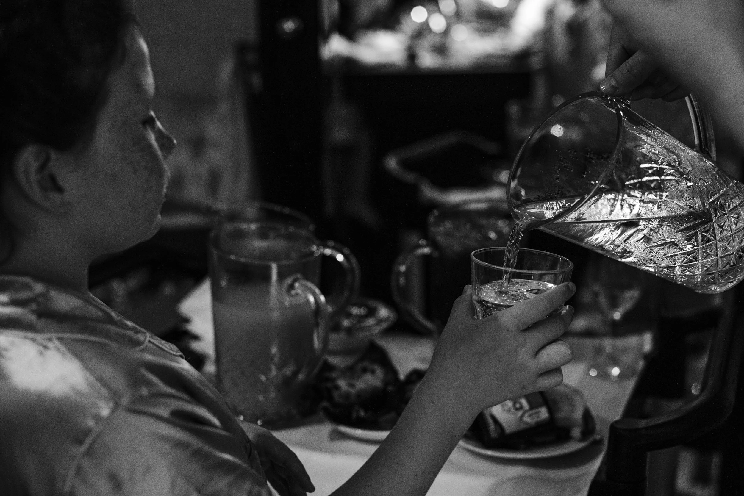 Refreshing Elegance: A Glass of Delicious cold juice for the bride’s daughter, Offering a Cool and Tempting Refreshment Shankly Hotel wedding Merseyside