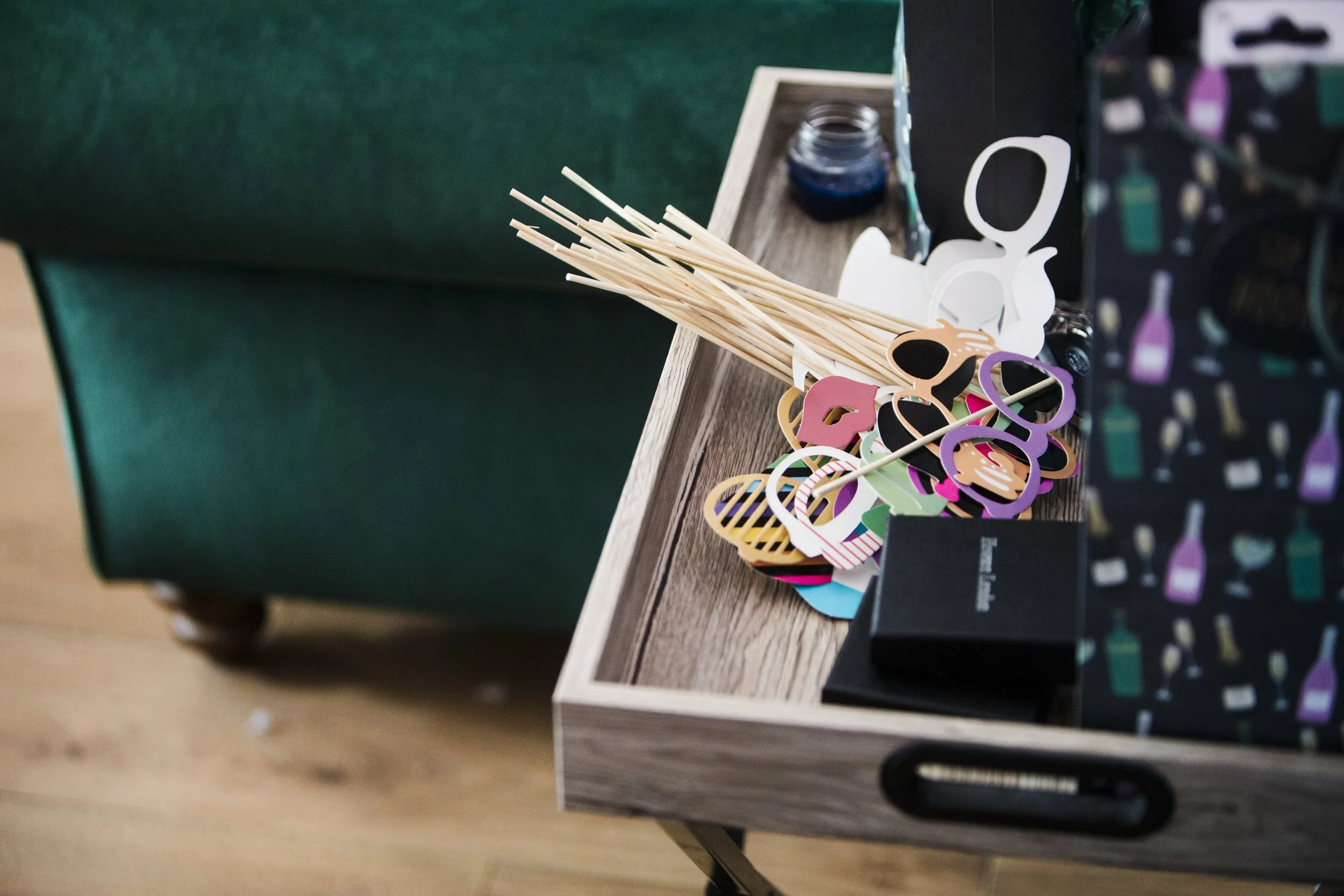 The Park Hotel Liverpool Wedding Photography: Festive Ambiance at the Groom's Residence