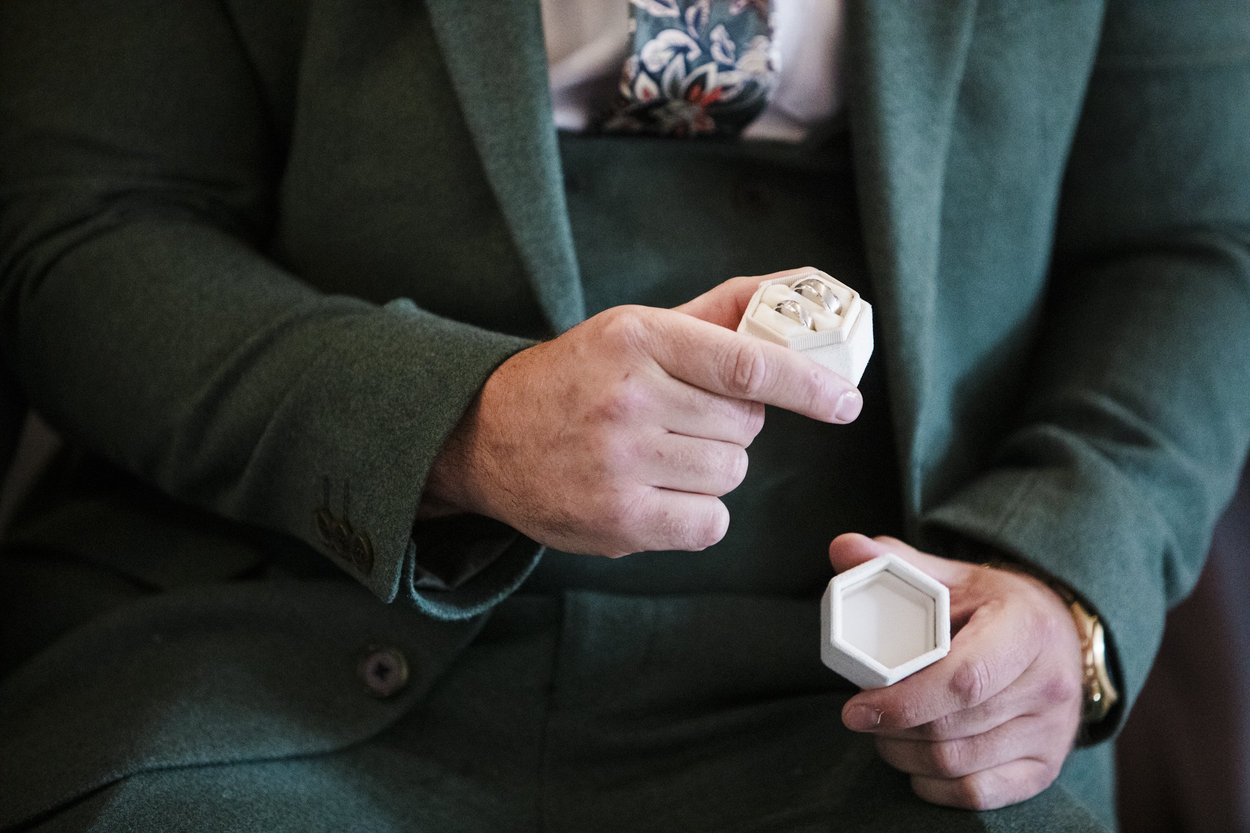 The Park Hotel Liverpool Wedding Photography: Ring Bearer's Intimate Moment