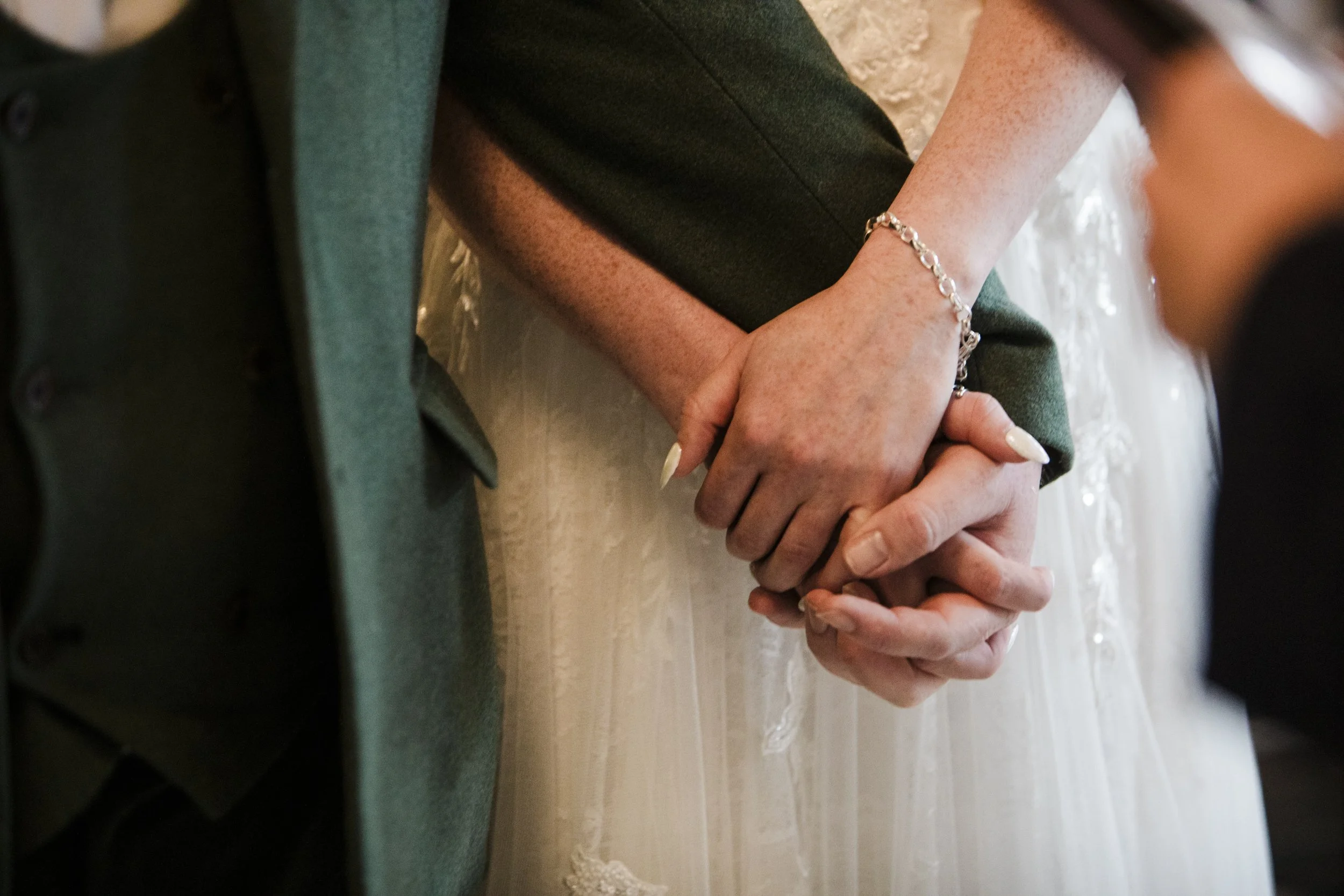 The Park Hotel Liverpool Wedding Photography: Intimate Hand in Hand
