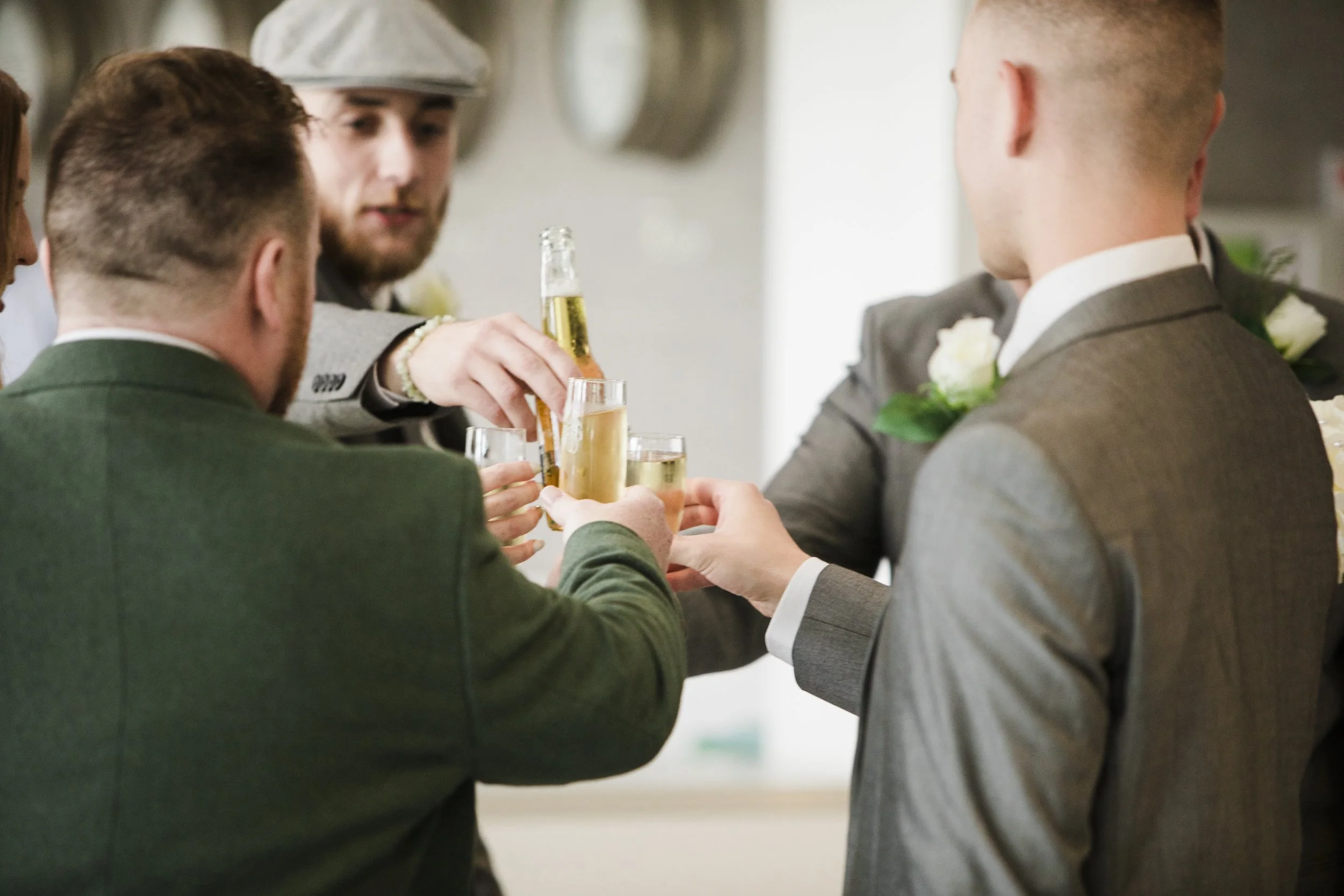 The Park Hotel Liverpool Wedding Photography: Cheers to Celebration