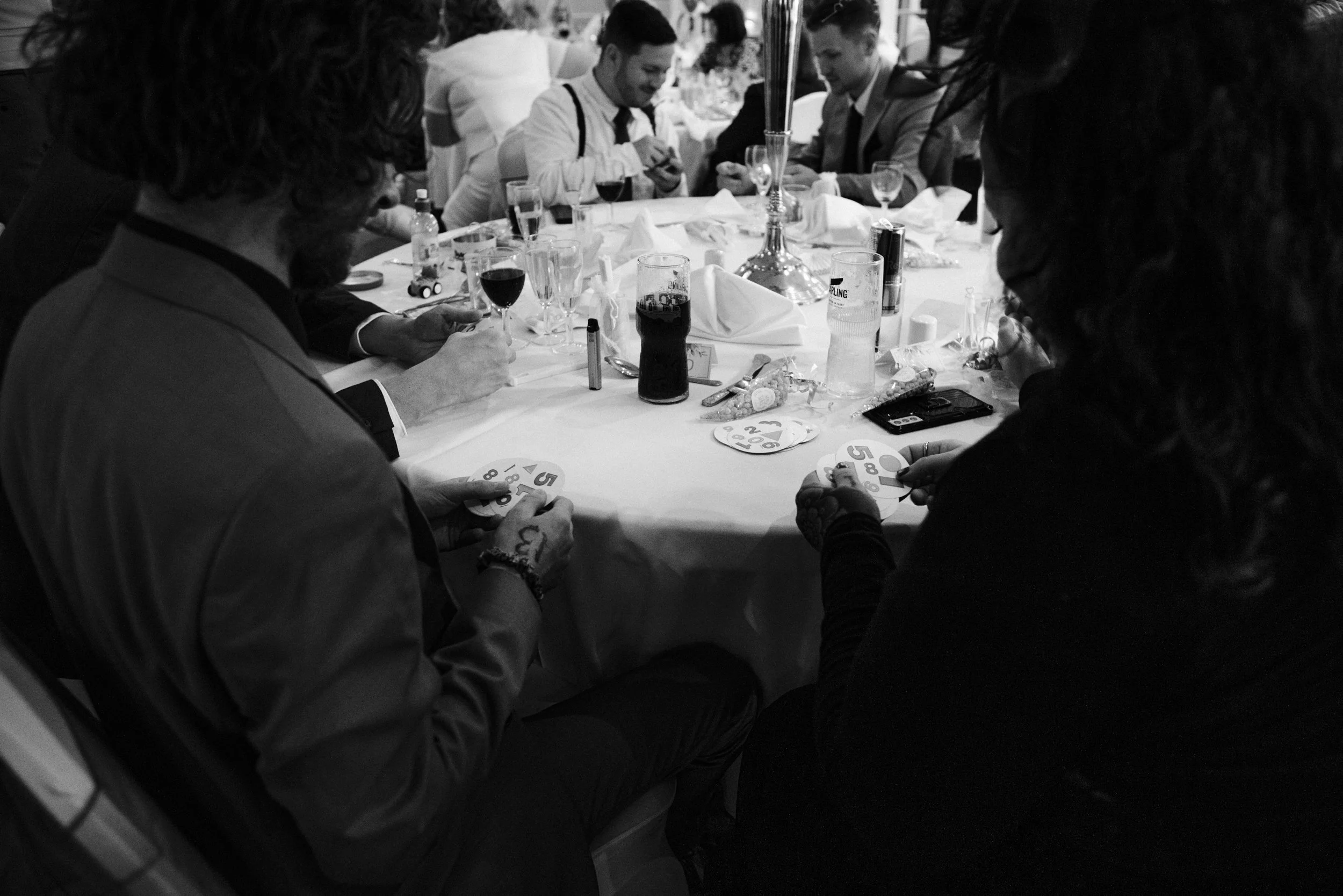 The Park Hotel Liverpool Wedding Photography: Collective Joy in Monochrome