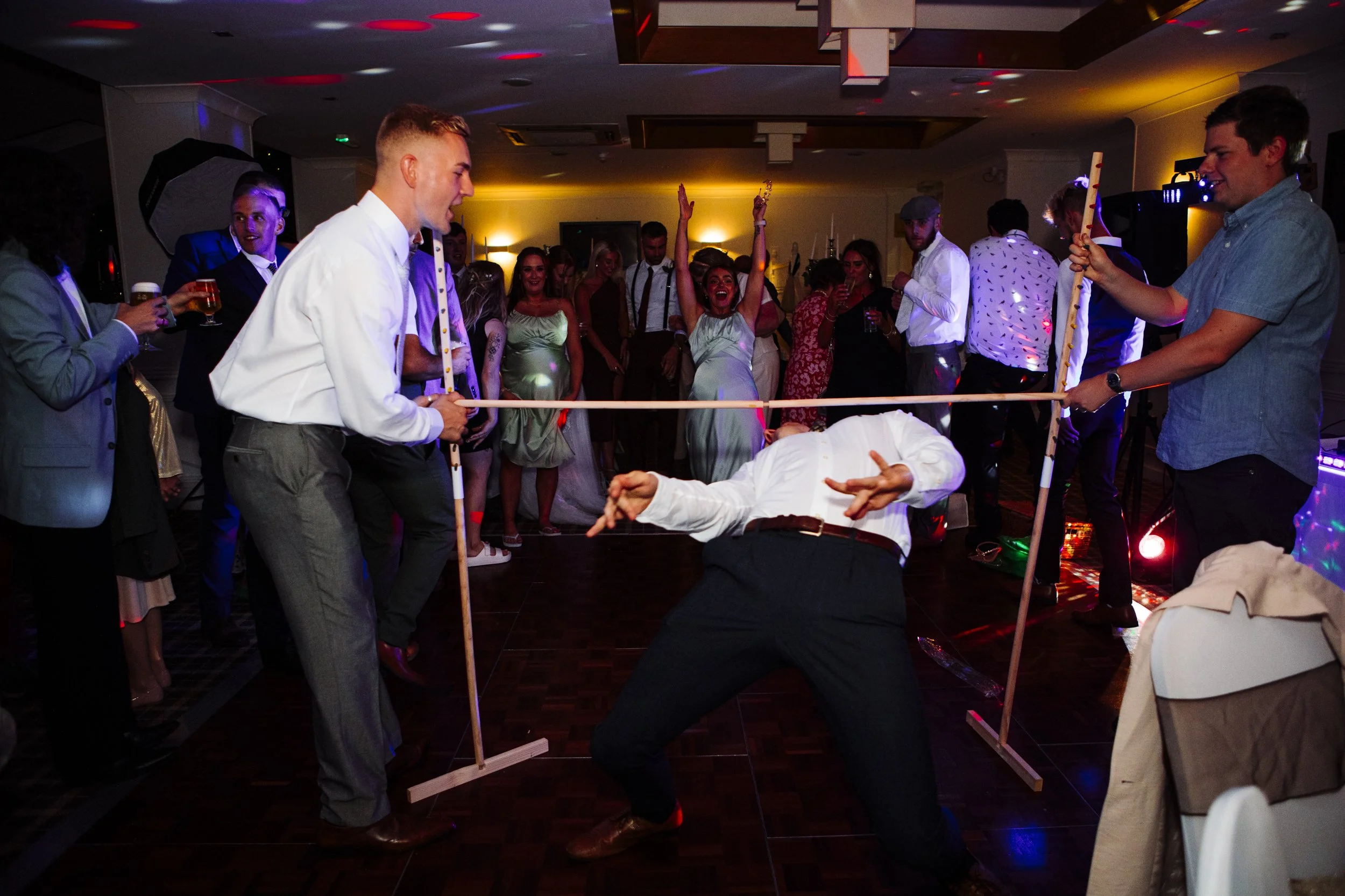 The Park Hotel Liverpool Wedding Photography: Limbo Spirit Takes Over