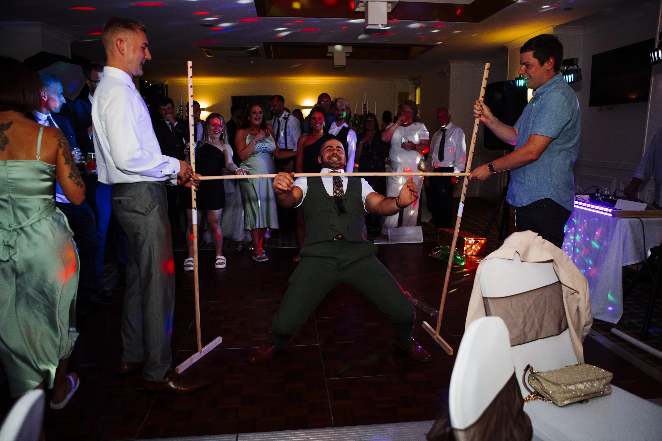 he Park Hotel Liverpool Wedding Photography: Limbo Spirit Among Guests