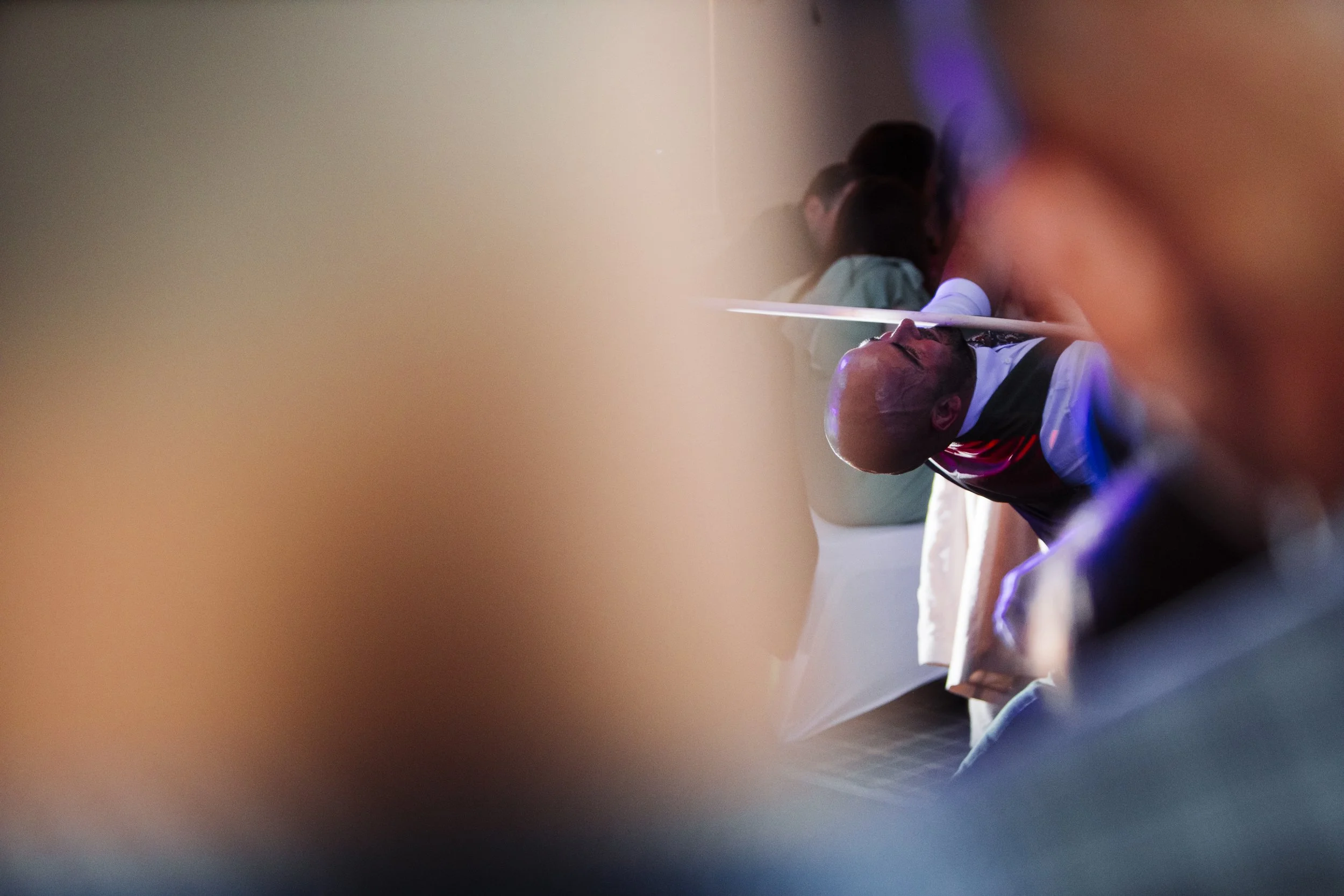 The Park Hotel Liverpool Wedding Photography: Best Man's Limbo Challenge