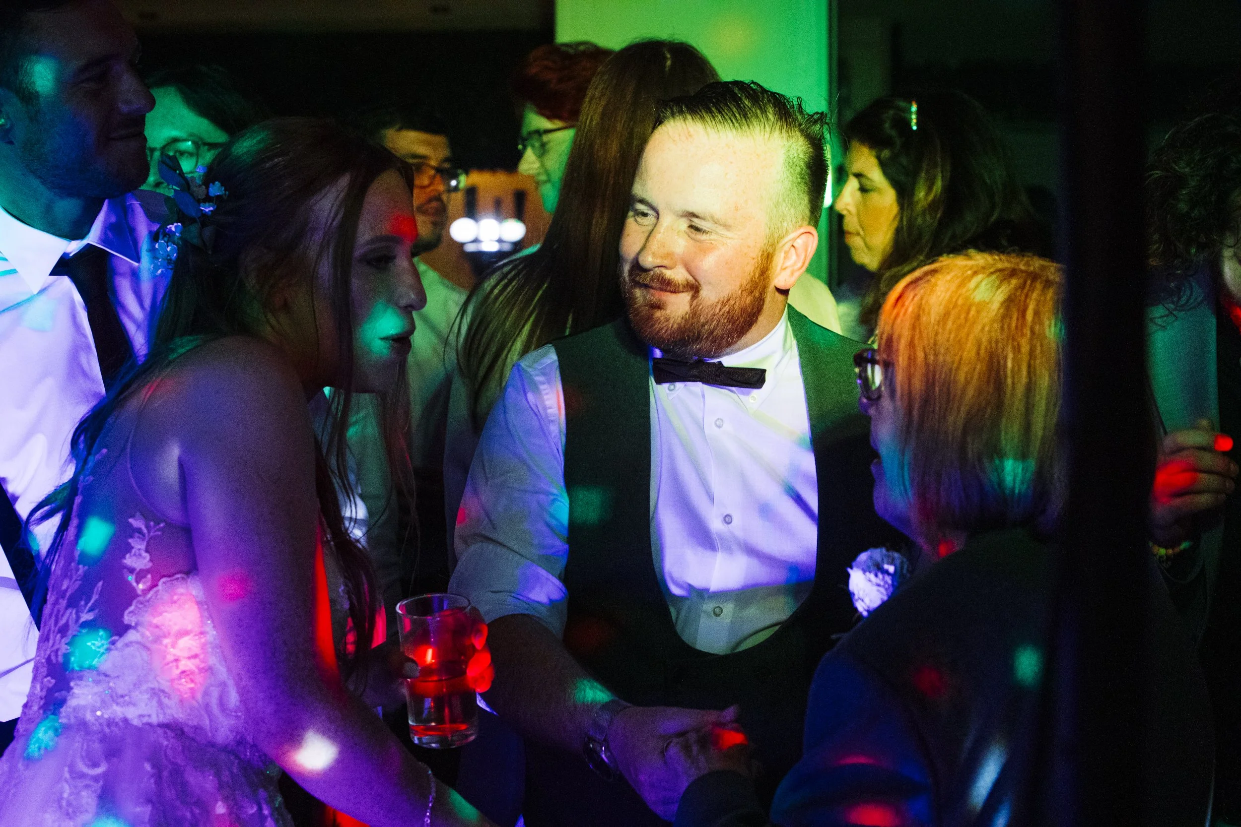 The Park Hotel Liverpool Wedding Photography: Groom's Dance Delight