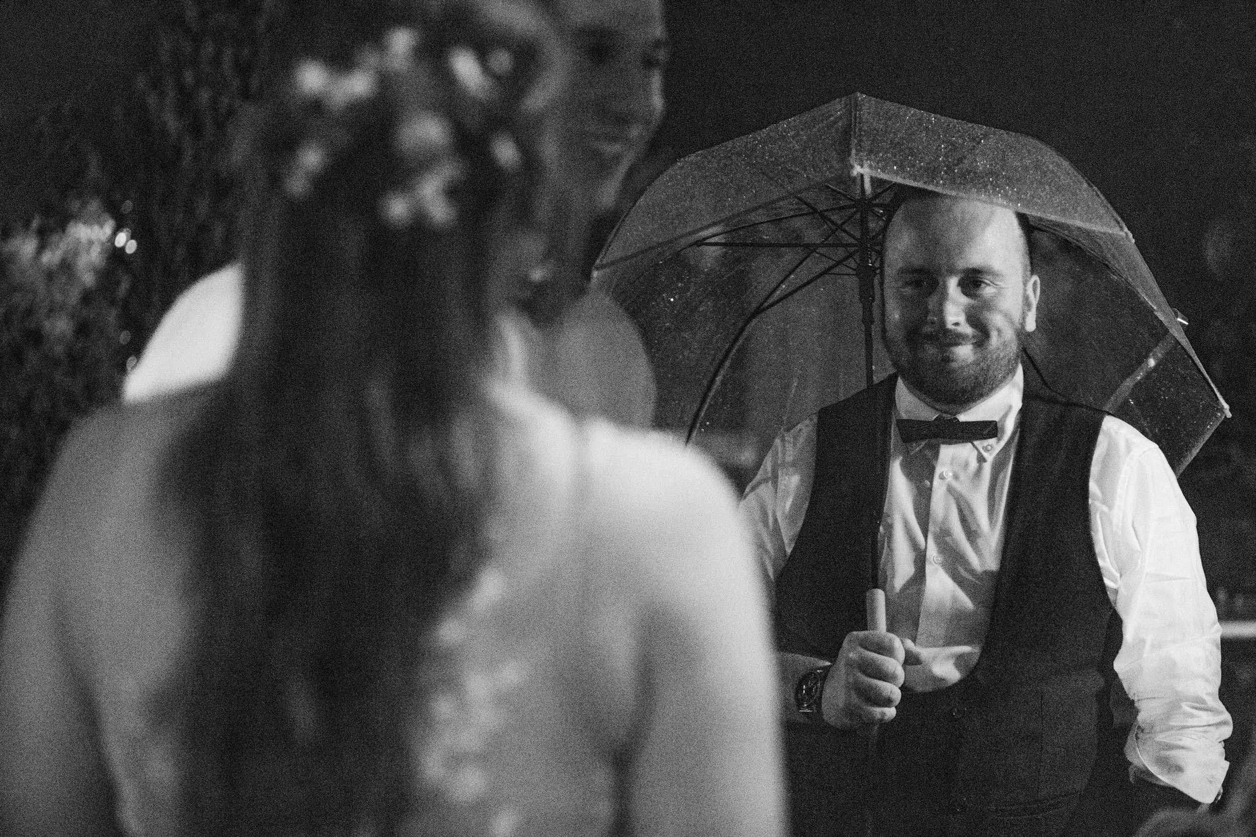 The Park Hotel Liverpool Wedding Photography: Rainy Romance