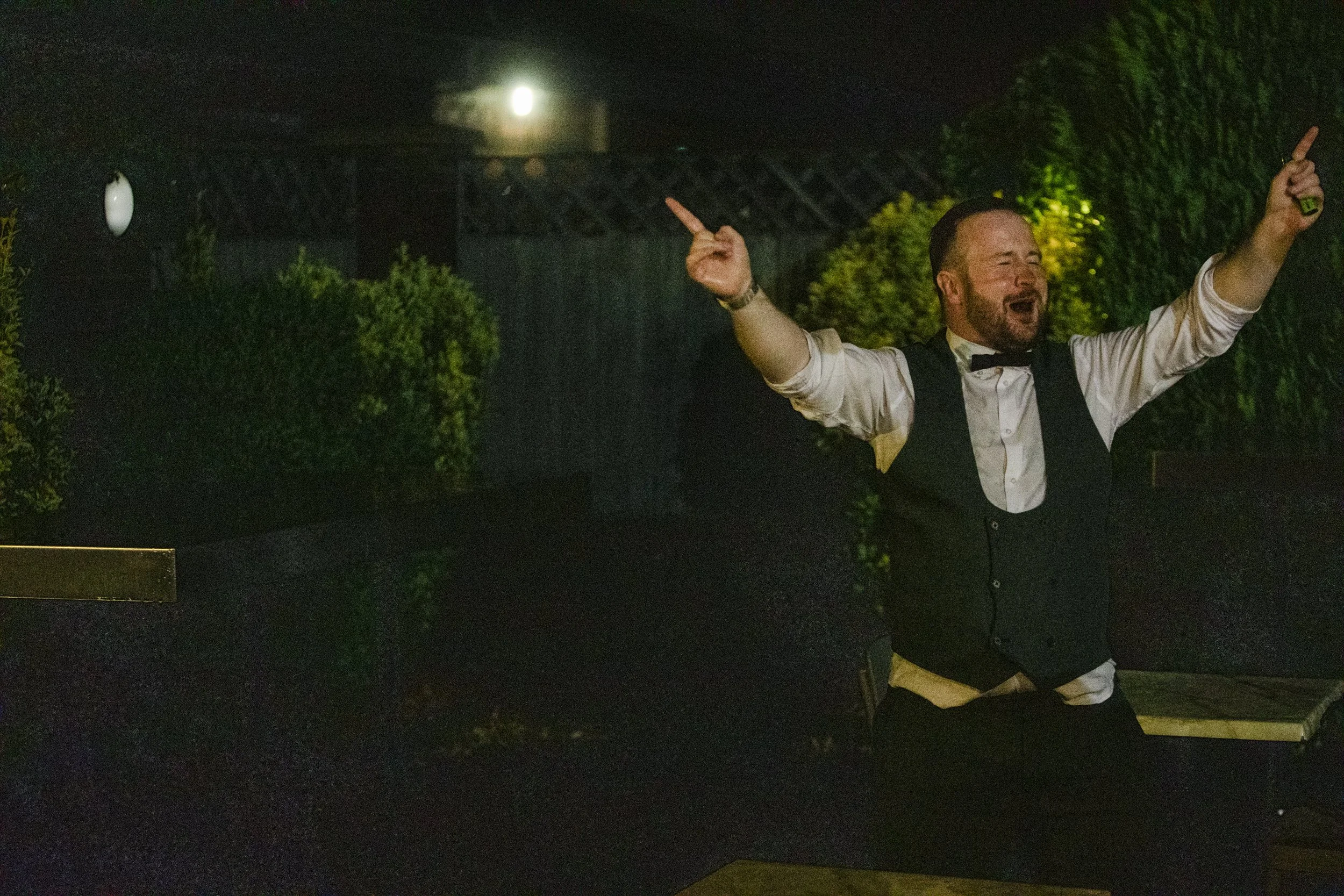 he Park Hotel Liverpool Wedding Photography: Rain Dance Celebration