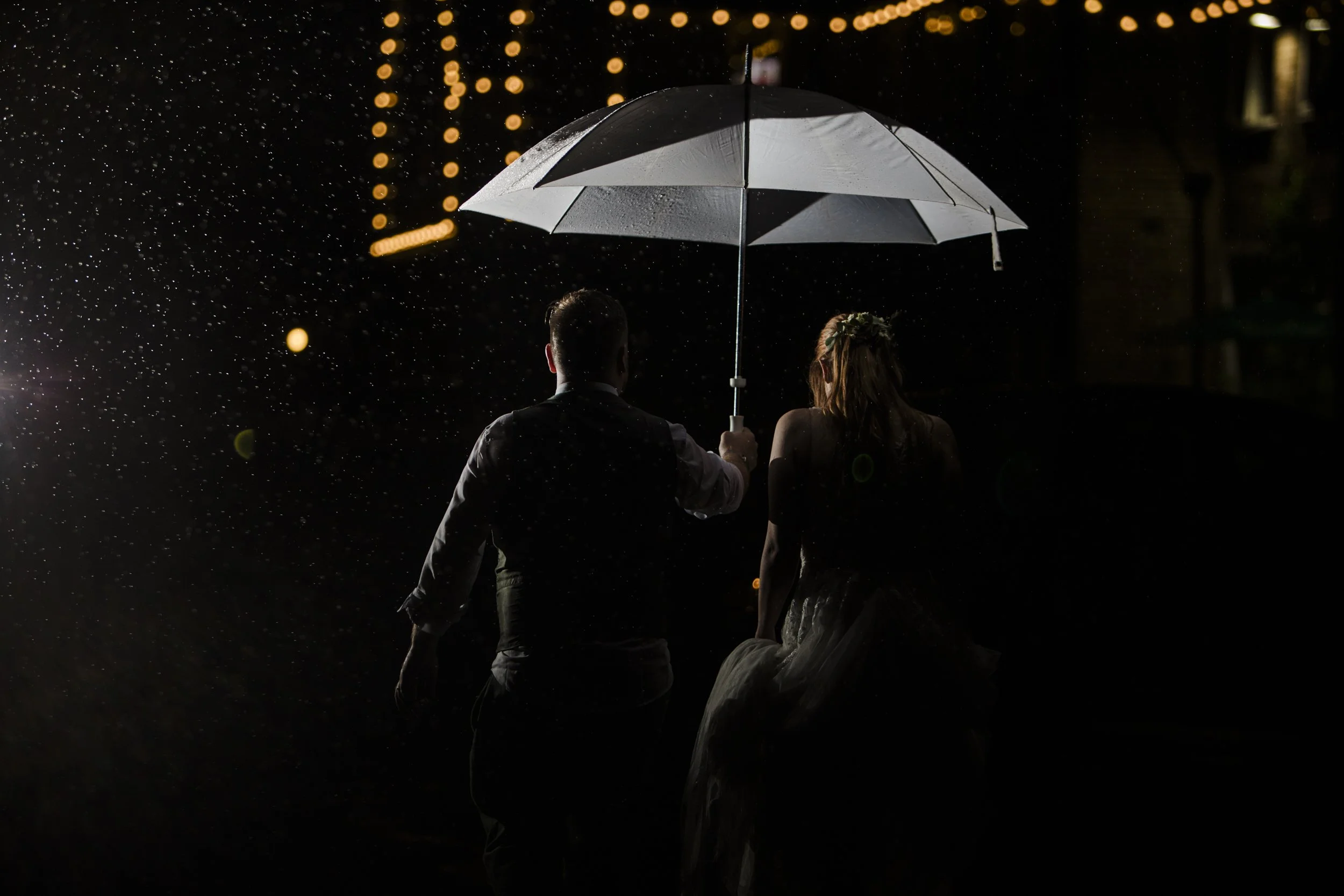 The Park Hotel Liverpool Wedding Photography: Illuminated Stroll