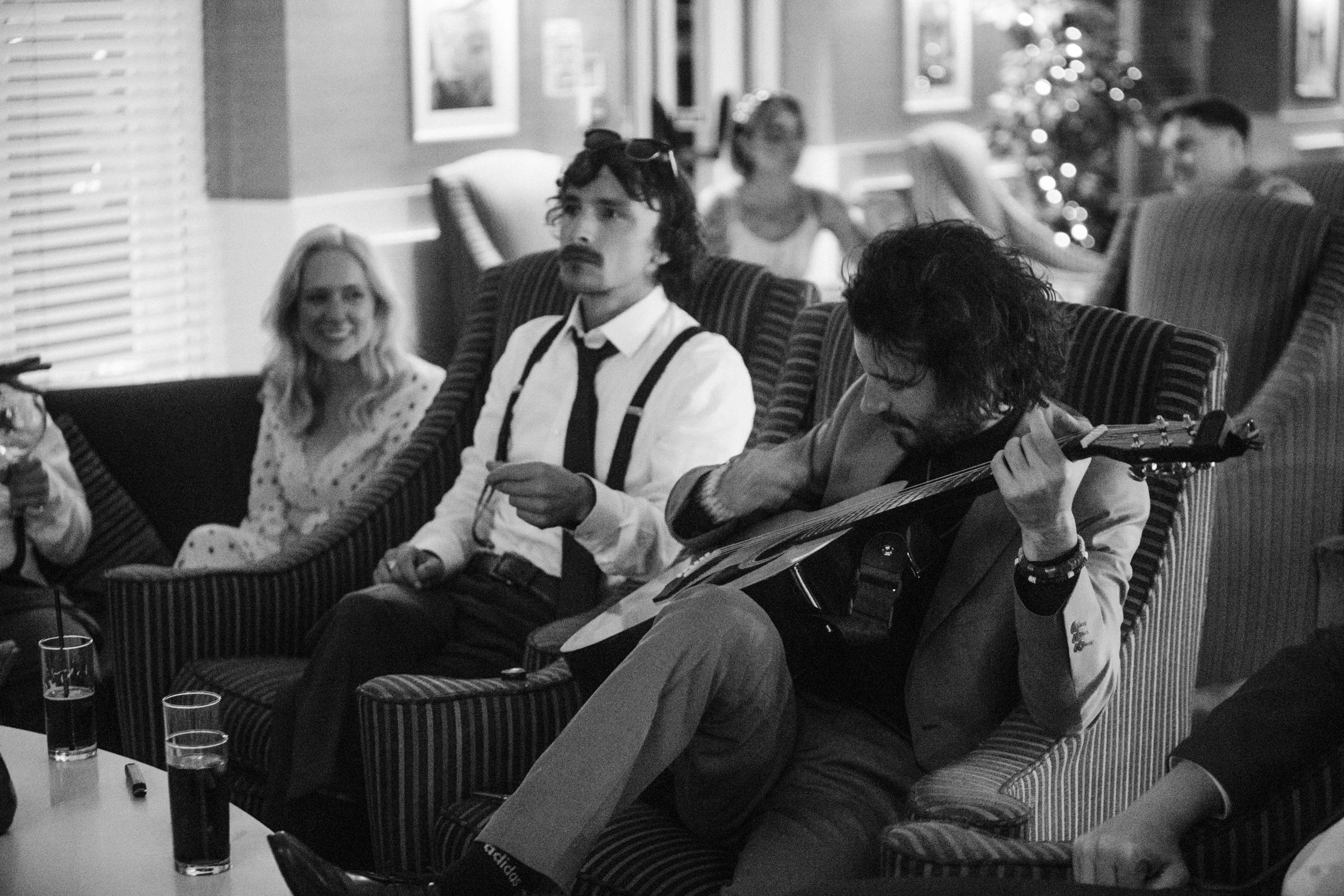 The Park Hotel Liverpool Wedding Photography: Wind Down in Monochrome