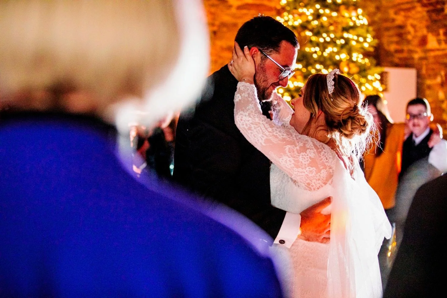 First dance wedding phtography at lancashire manor