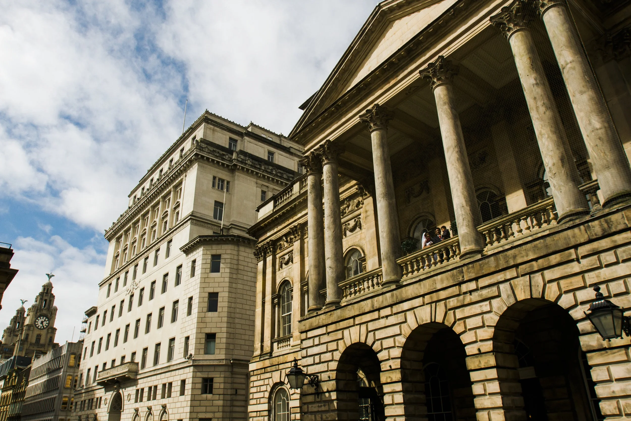 Liverpool wedding photography bride and groom 