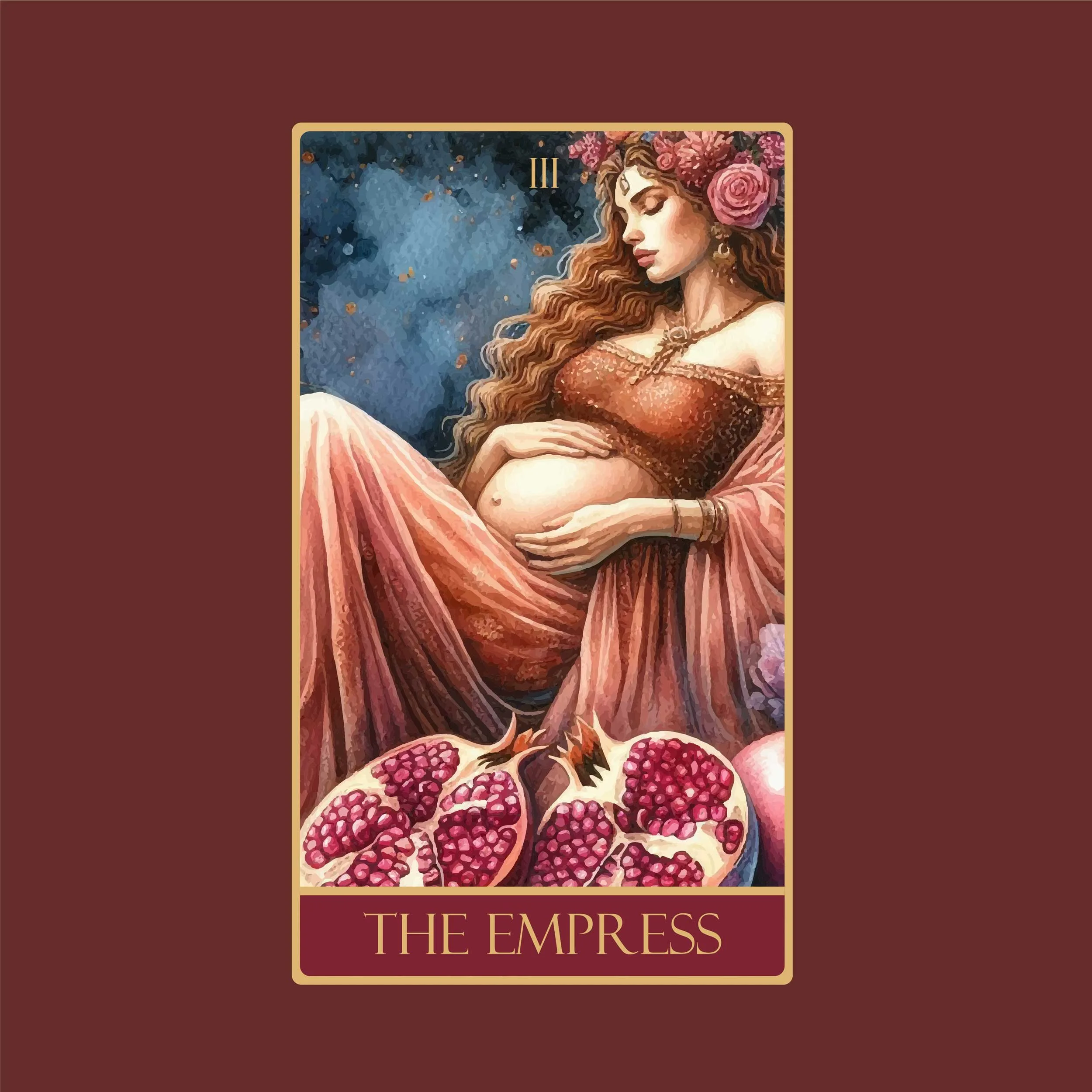 An illustration of the Empress.
