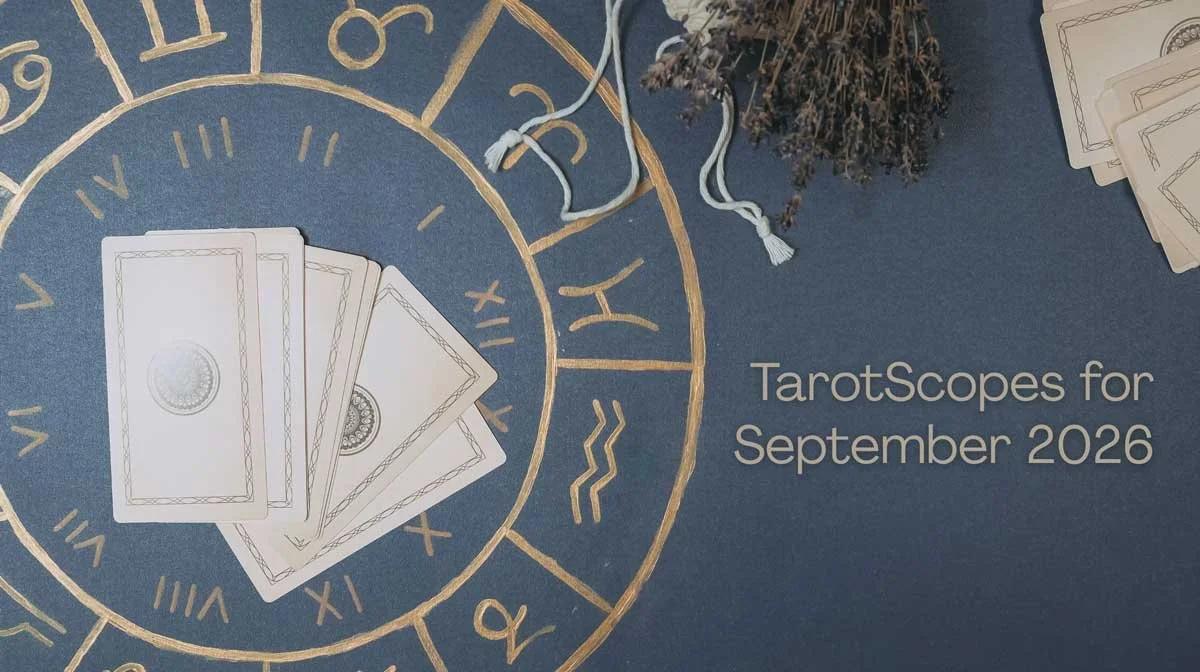 TarotScopes for September 2026.