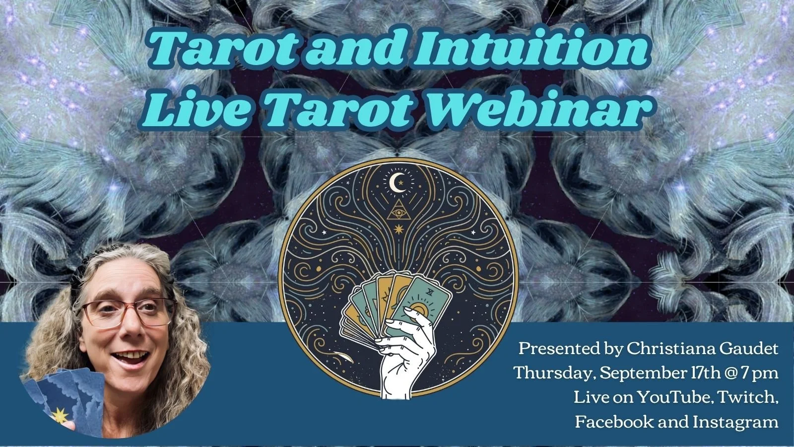Thursday, September 17, 7 pm to 8 pm ET: Tarot and Intuition