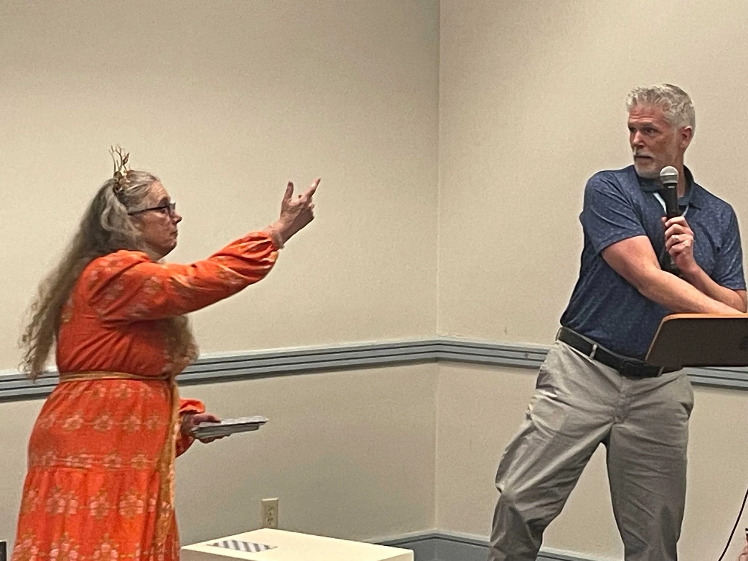 Tarot improv with Mitchell Osborn, StaarCon 5
