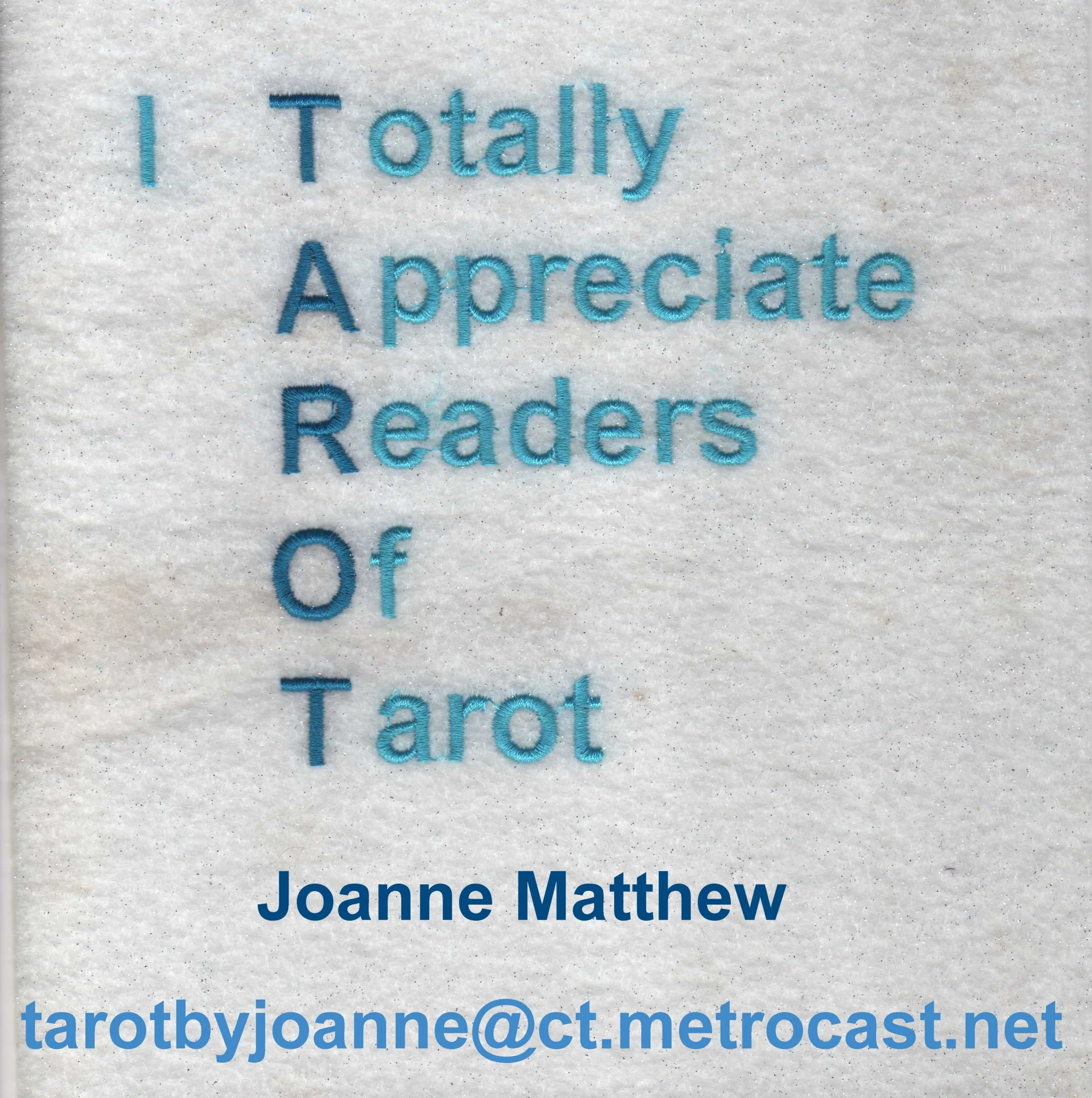 Finding your tarot voice