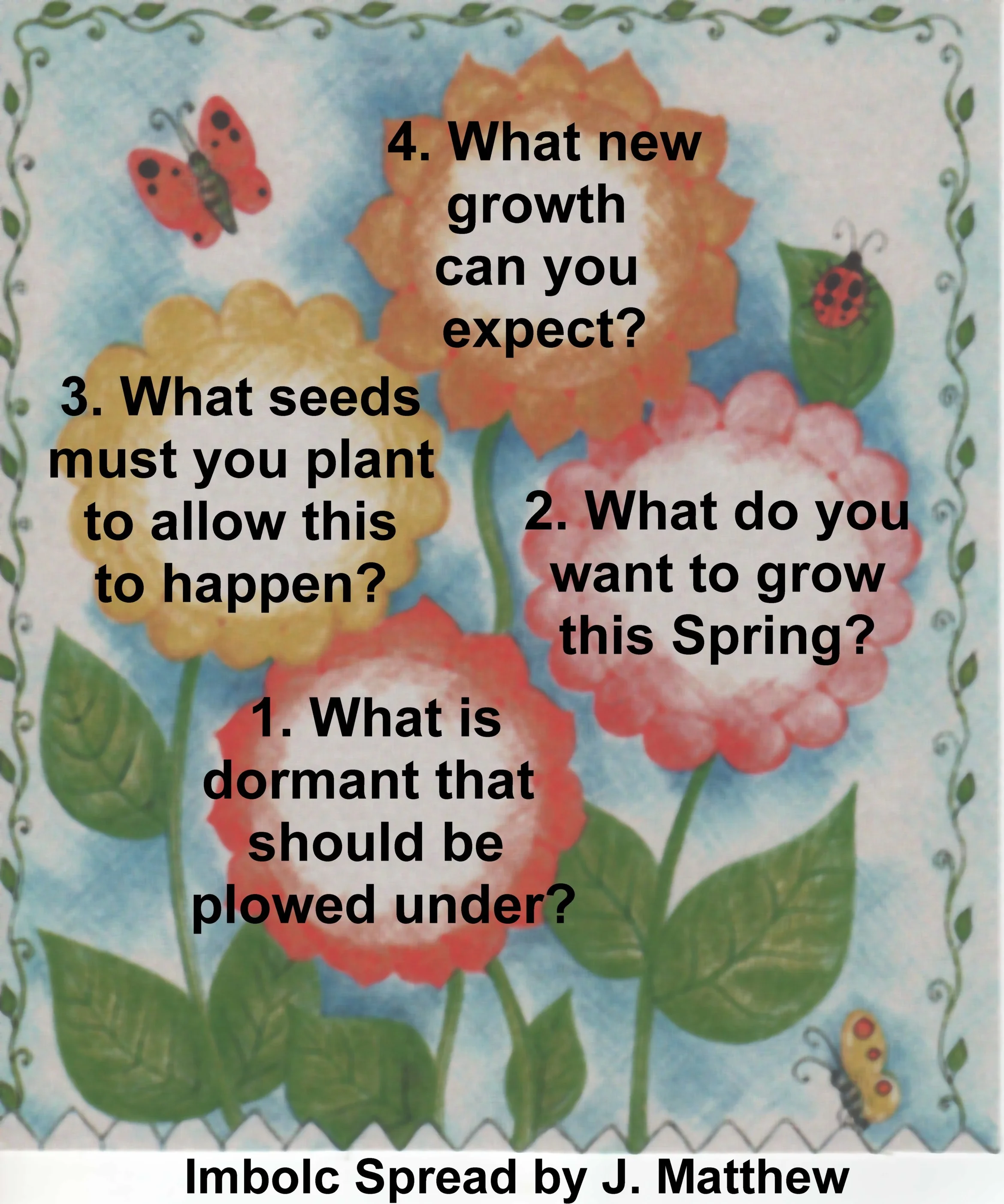 Imbolc Spread