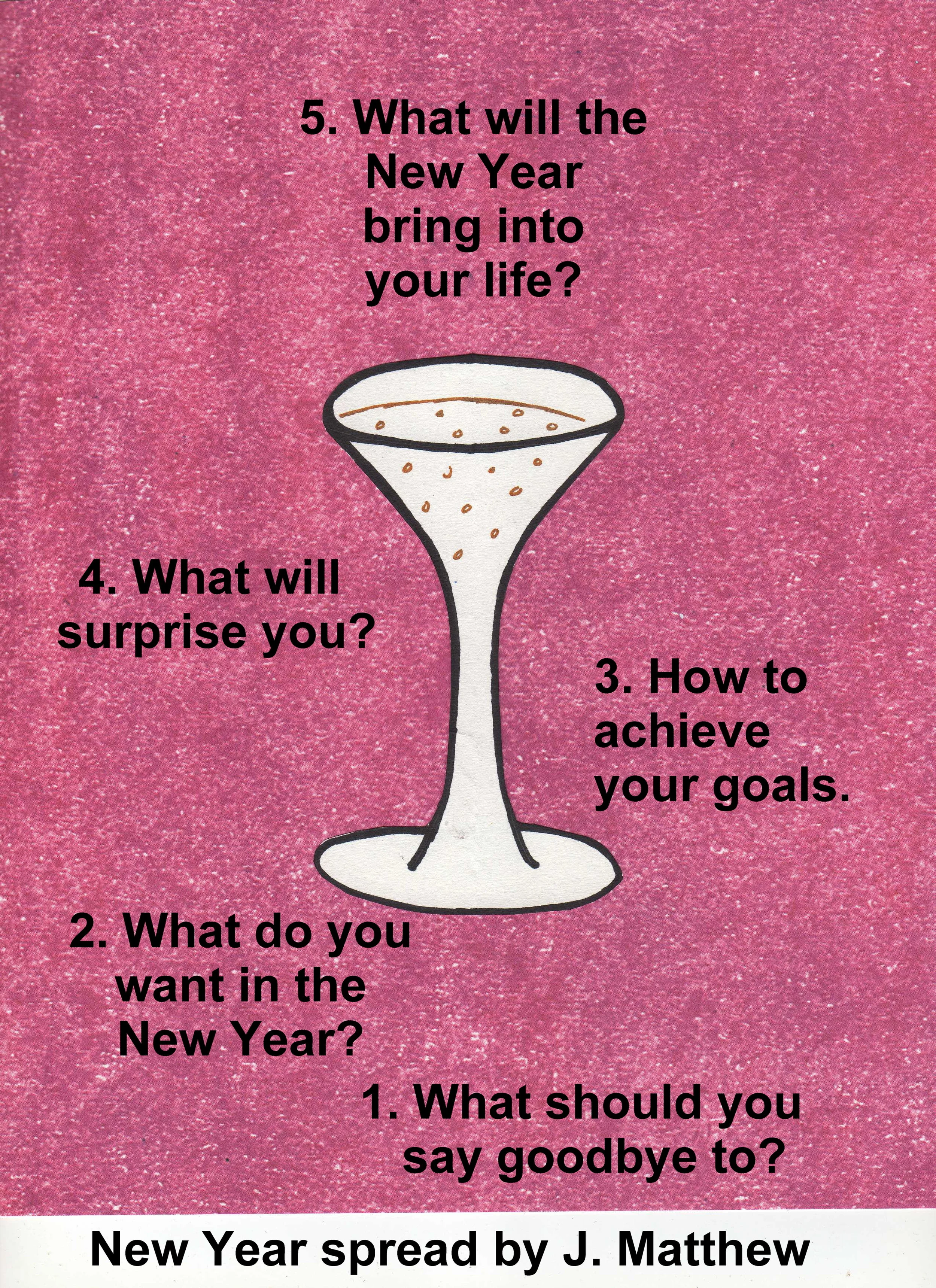 New Year Spread