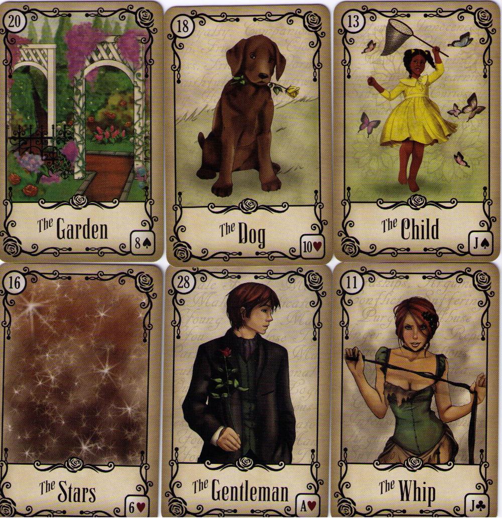 A Hardcore Tarotist S First Lenormand Under The Roses Lenormand Christiana Gaudet A Hardcore Tarotist S First Lenormand Under The Roses Lenormand Christiana Gaudet