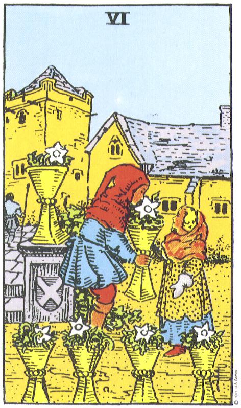 RWS Six of Cups
