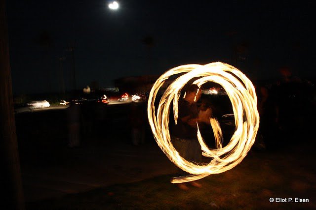 Jack Spinning Poi