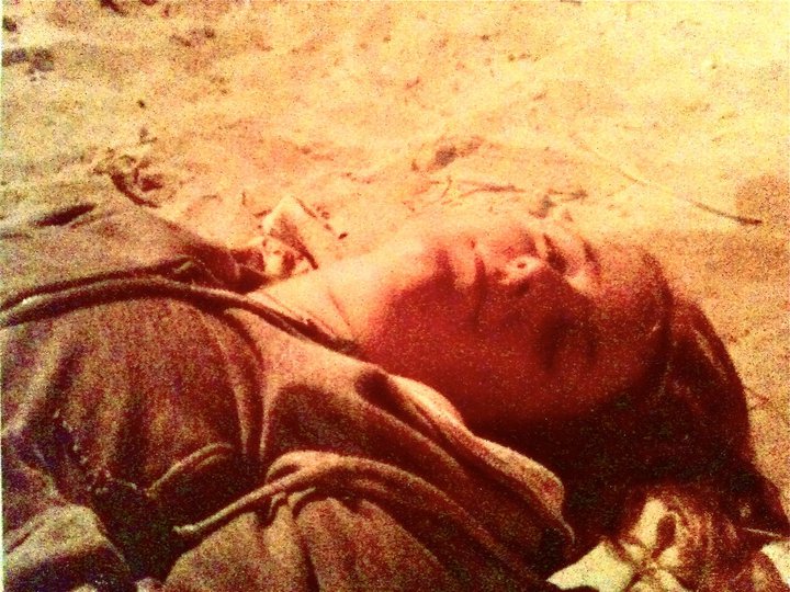 Elizabeth at the Beach